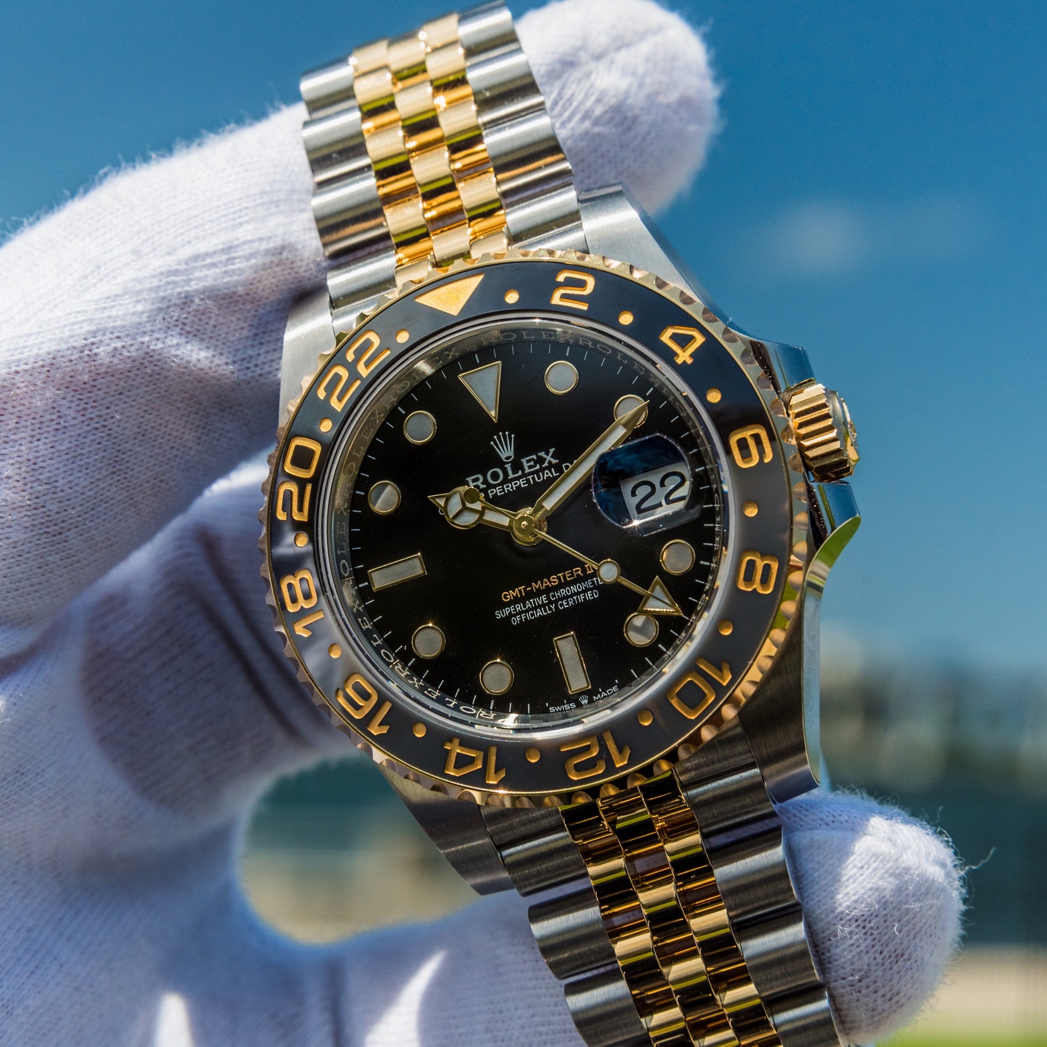 Rolex 2023 GMT-Master II 126713GRNR