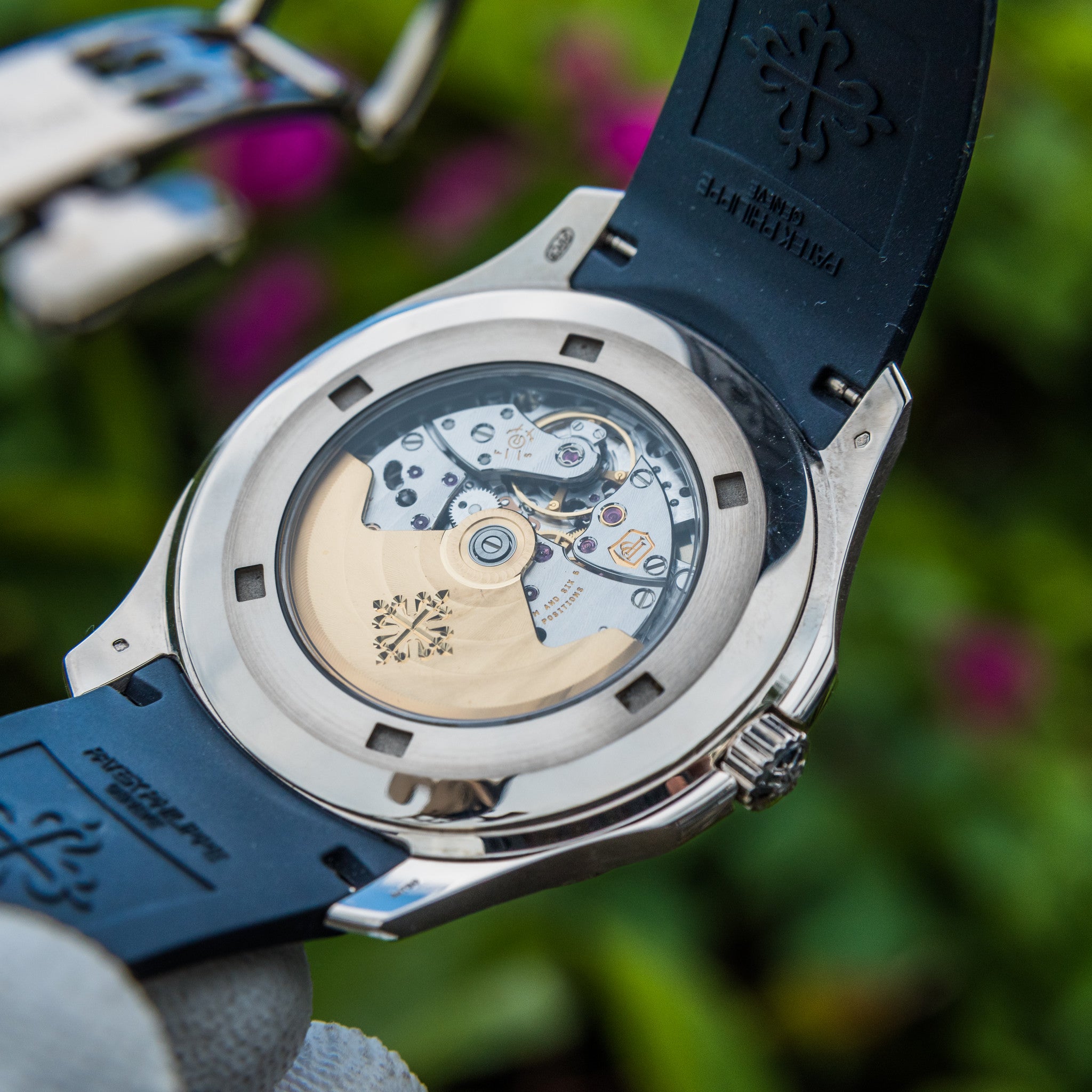 Patek 5168g | 2017 Aquanaut | White Gold | 5168G-001