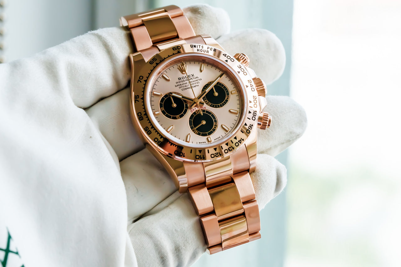 Rolex 2023 Daytona 126505 Sundust
