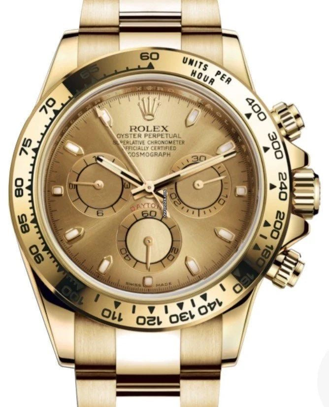 Rolex 2023 Daytona 116508 Champagne