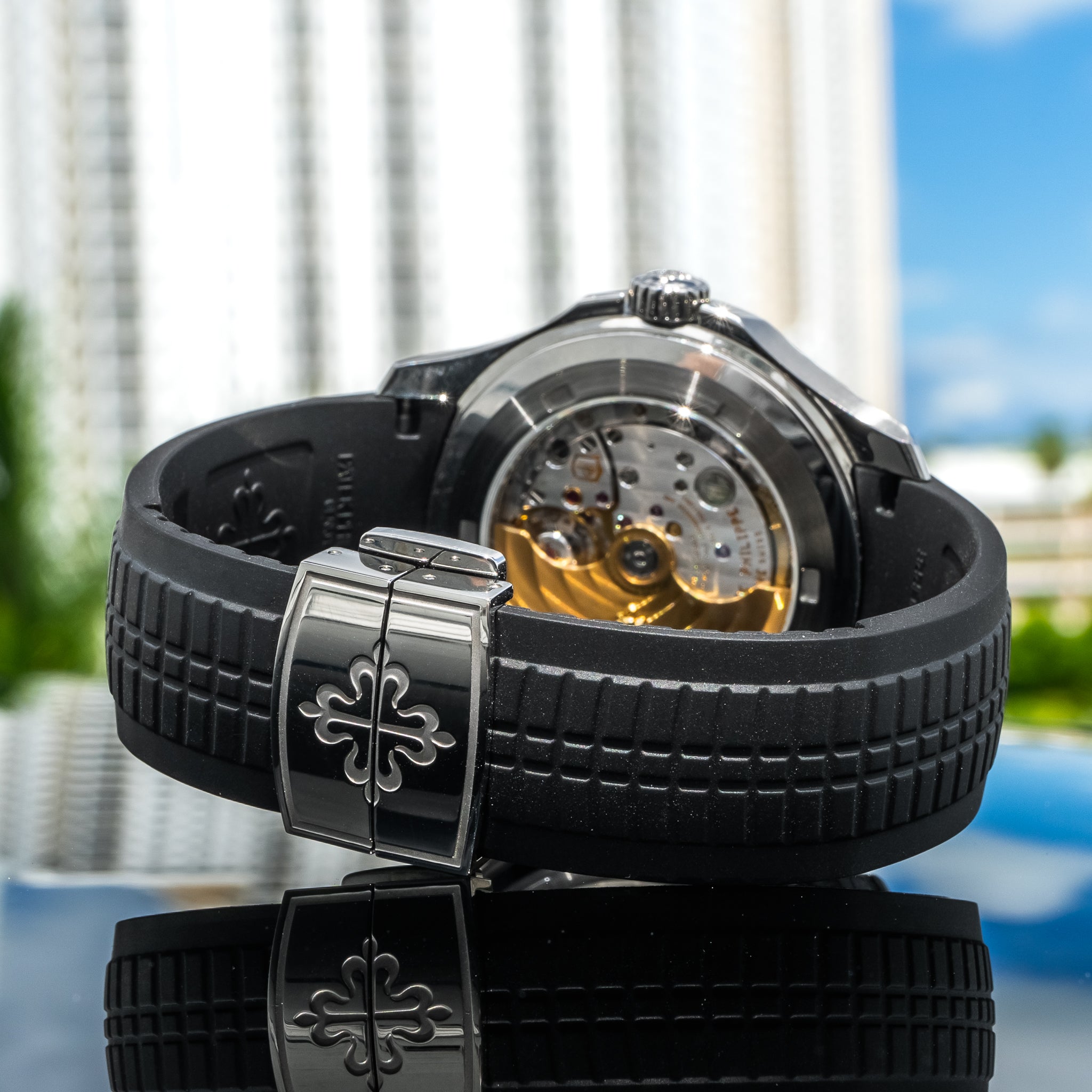 2023 Patek Philippe 5164A Aquanaut Travel Time Stainless Steel