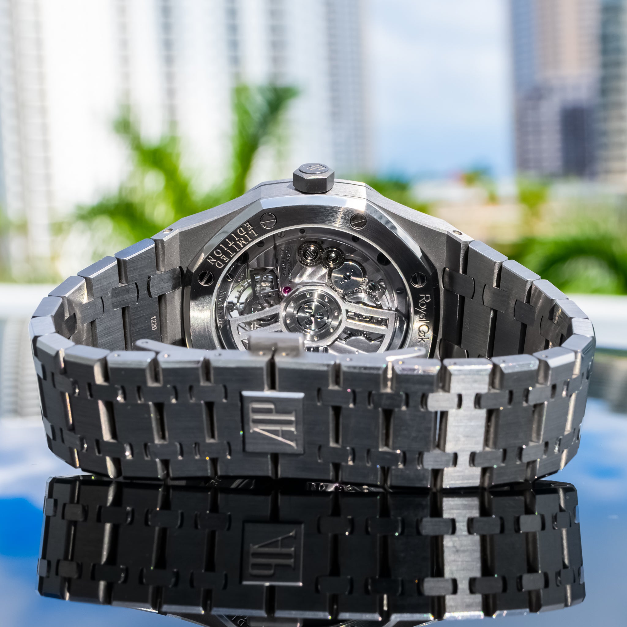 2023 Audemars Piguet 26531TI Royal Oak Flying Tourbillon Salmon Dial 41mm