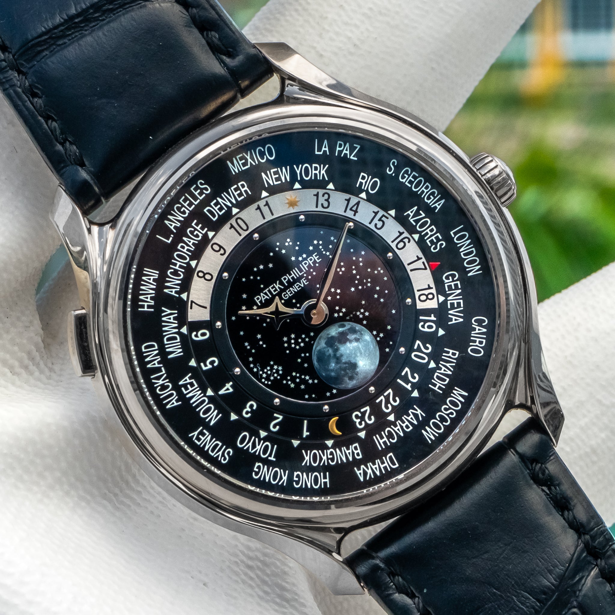 2014 Patek Philippe 5575G Complications World Time 40mm