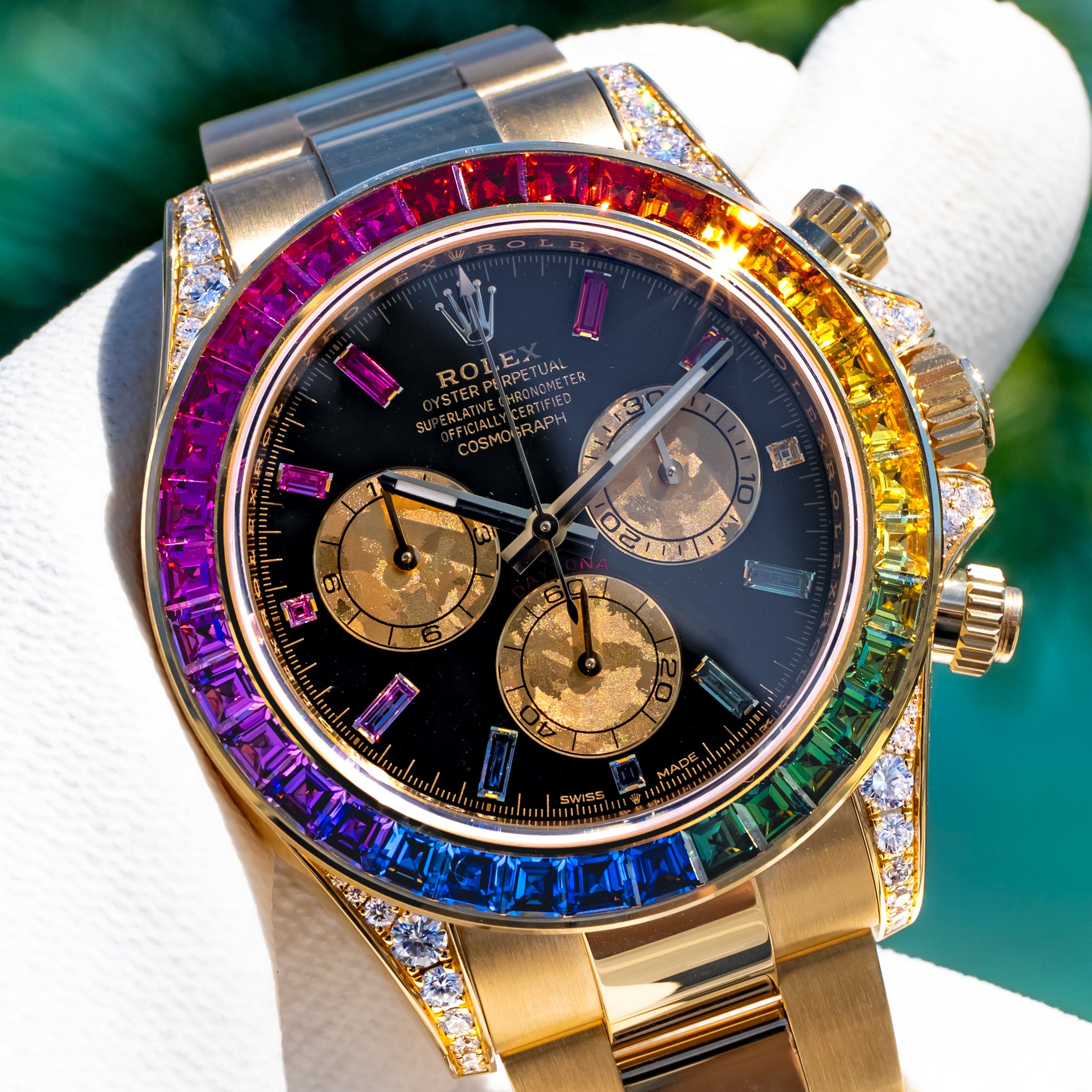 2025 Rolex Daytona 126598RBOW