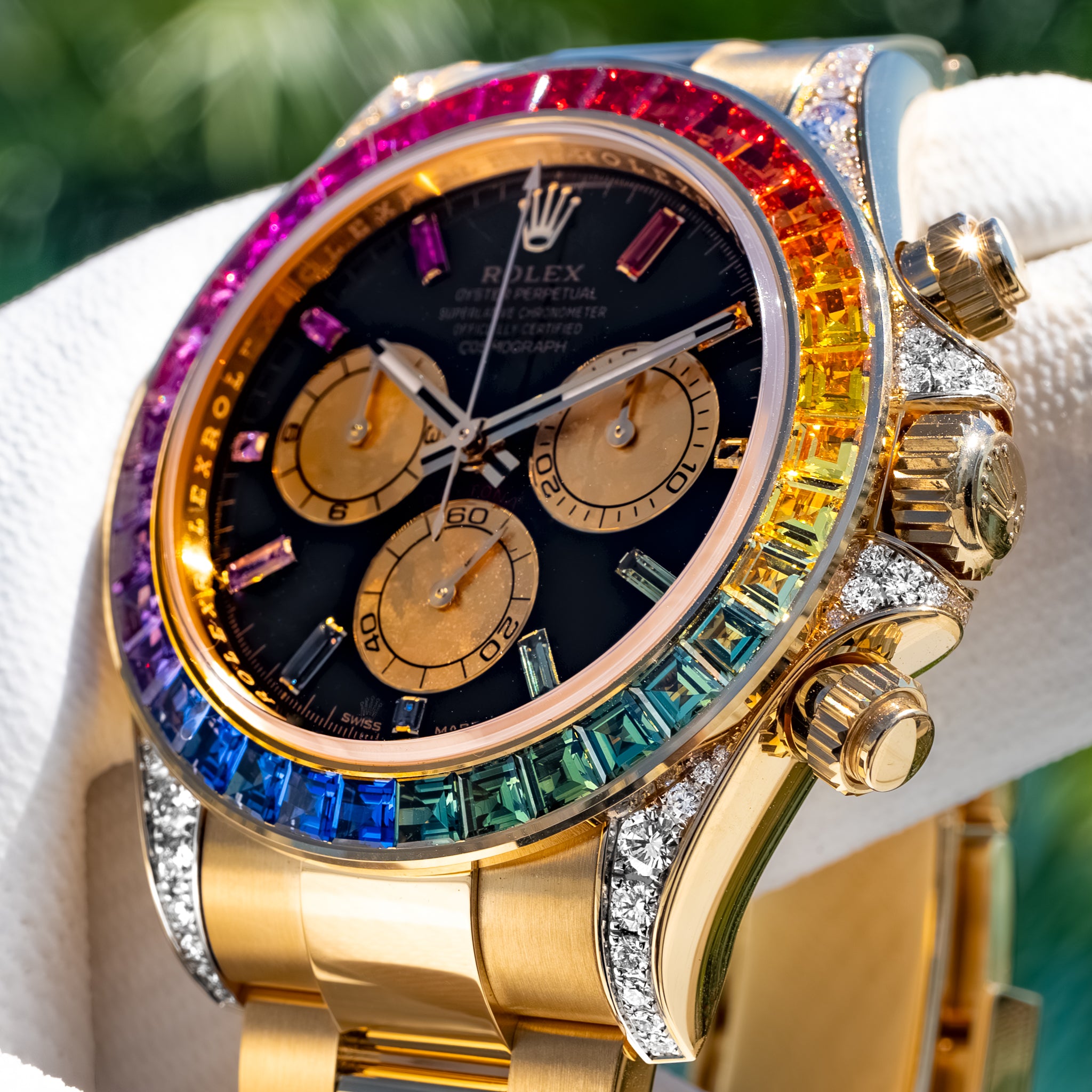 2025 Rolex Daytona 126598RBOW