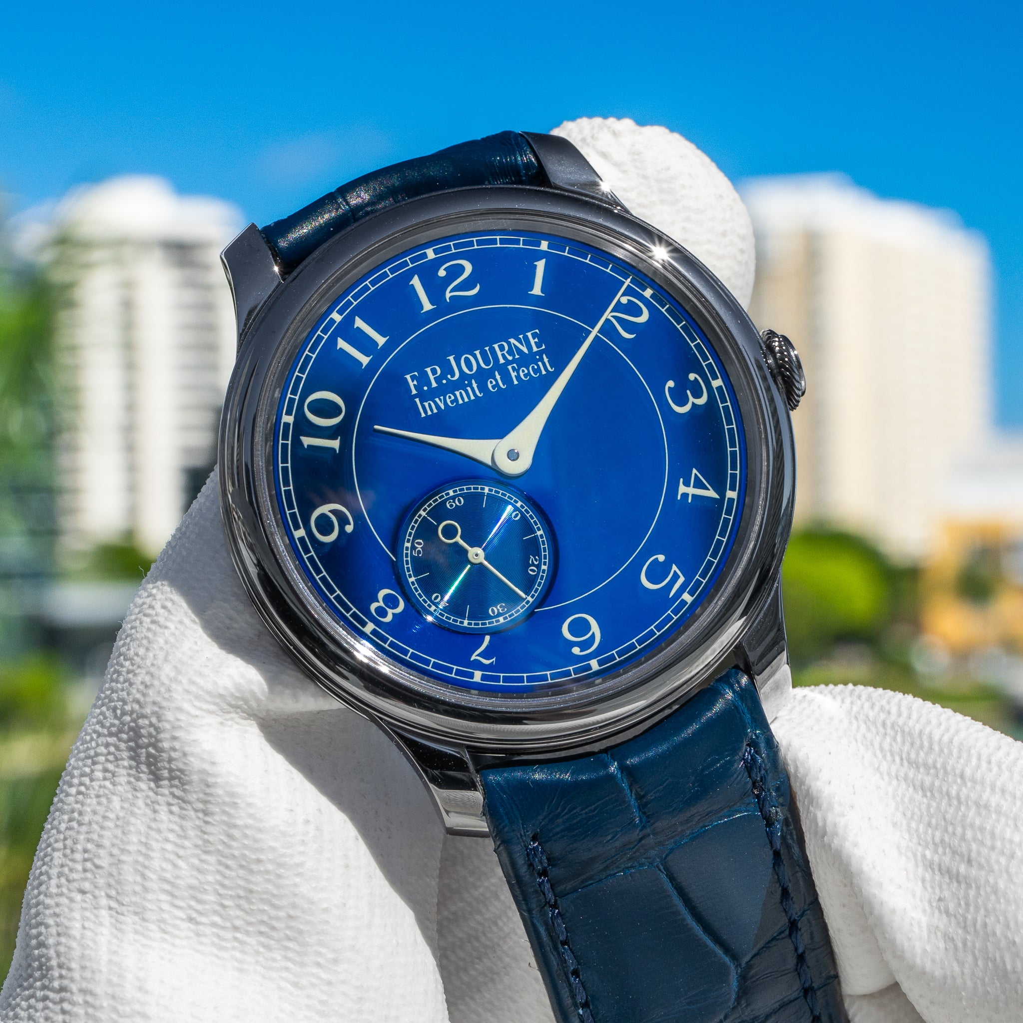 F.P. Journe Chronomètre Bleu 39mm