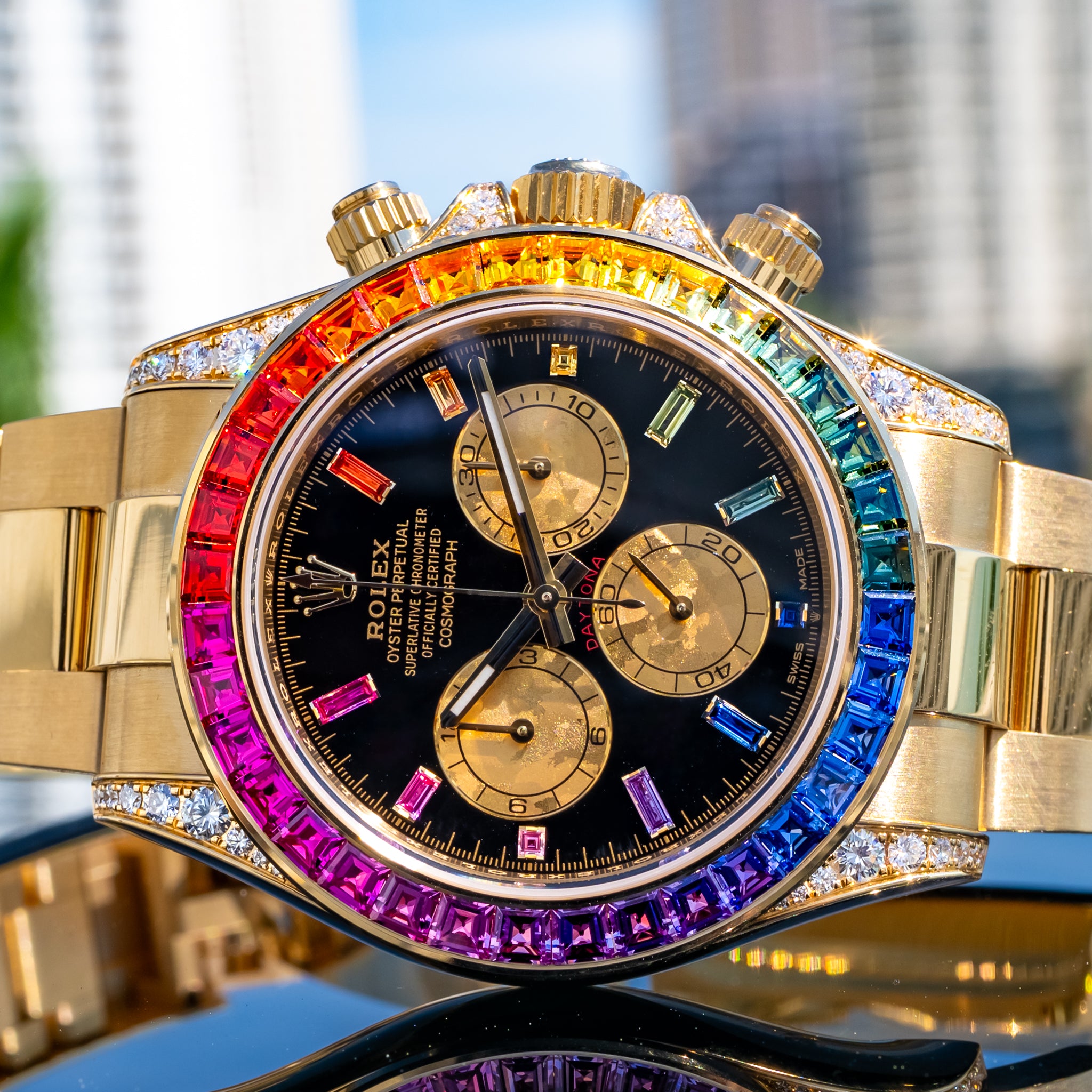 2025 Rolex Daytona 126598RBOW