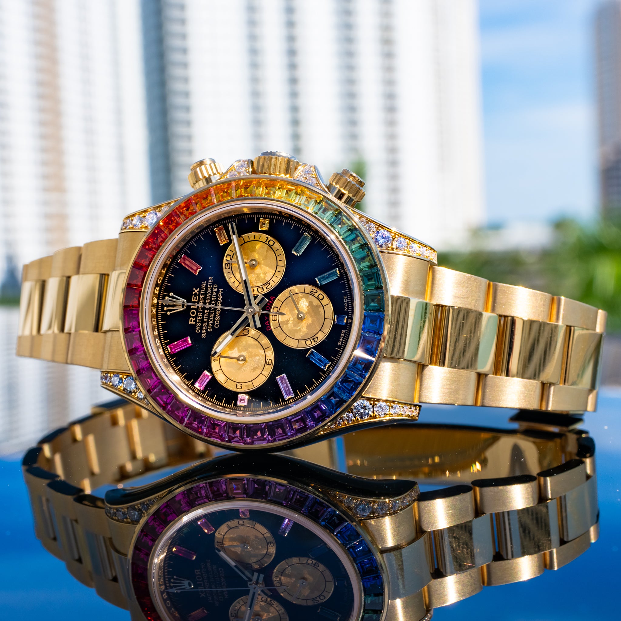 2025 Rolex Daytona 126598RBOW