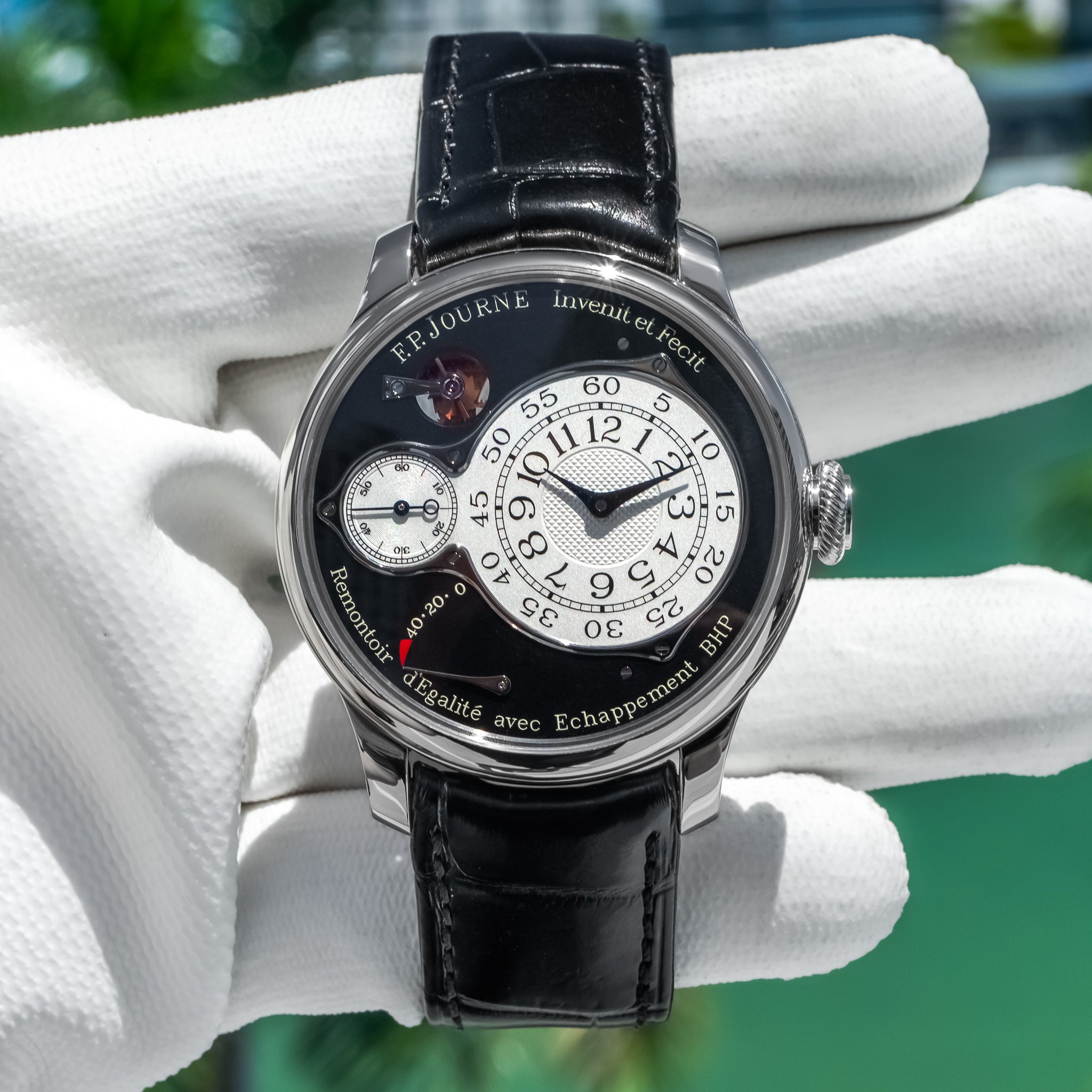 F.P. Journe Chronomètre Optimum Black Label 40mm