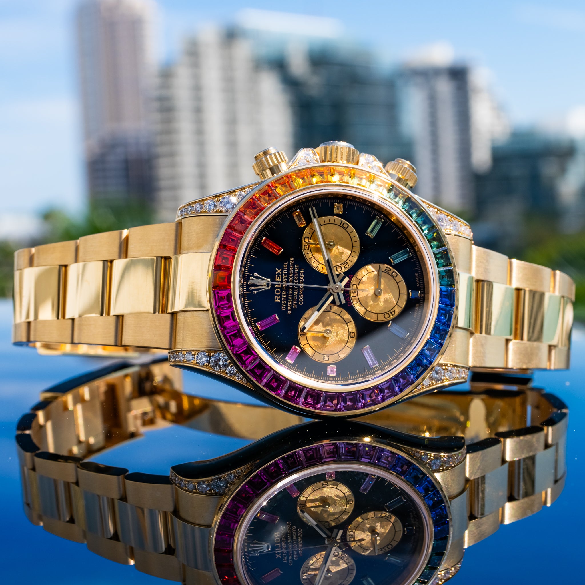2025 Rolex Daytona 126598RBOW