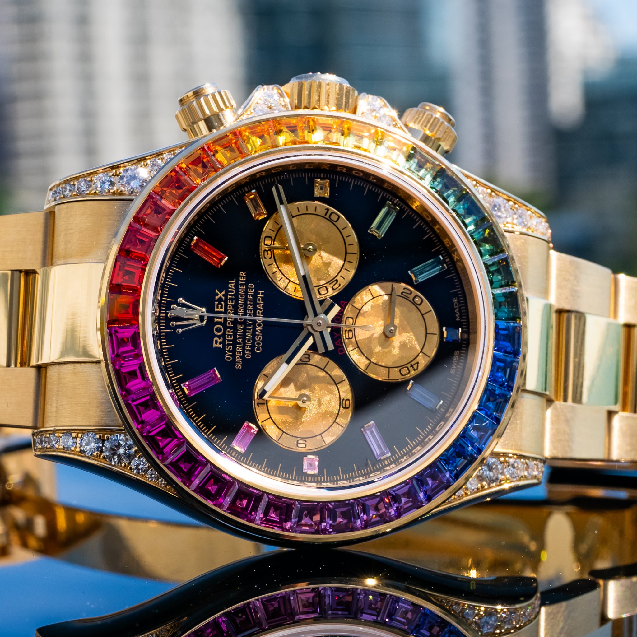 2025 Rolex Daytona 126598RBOW