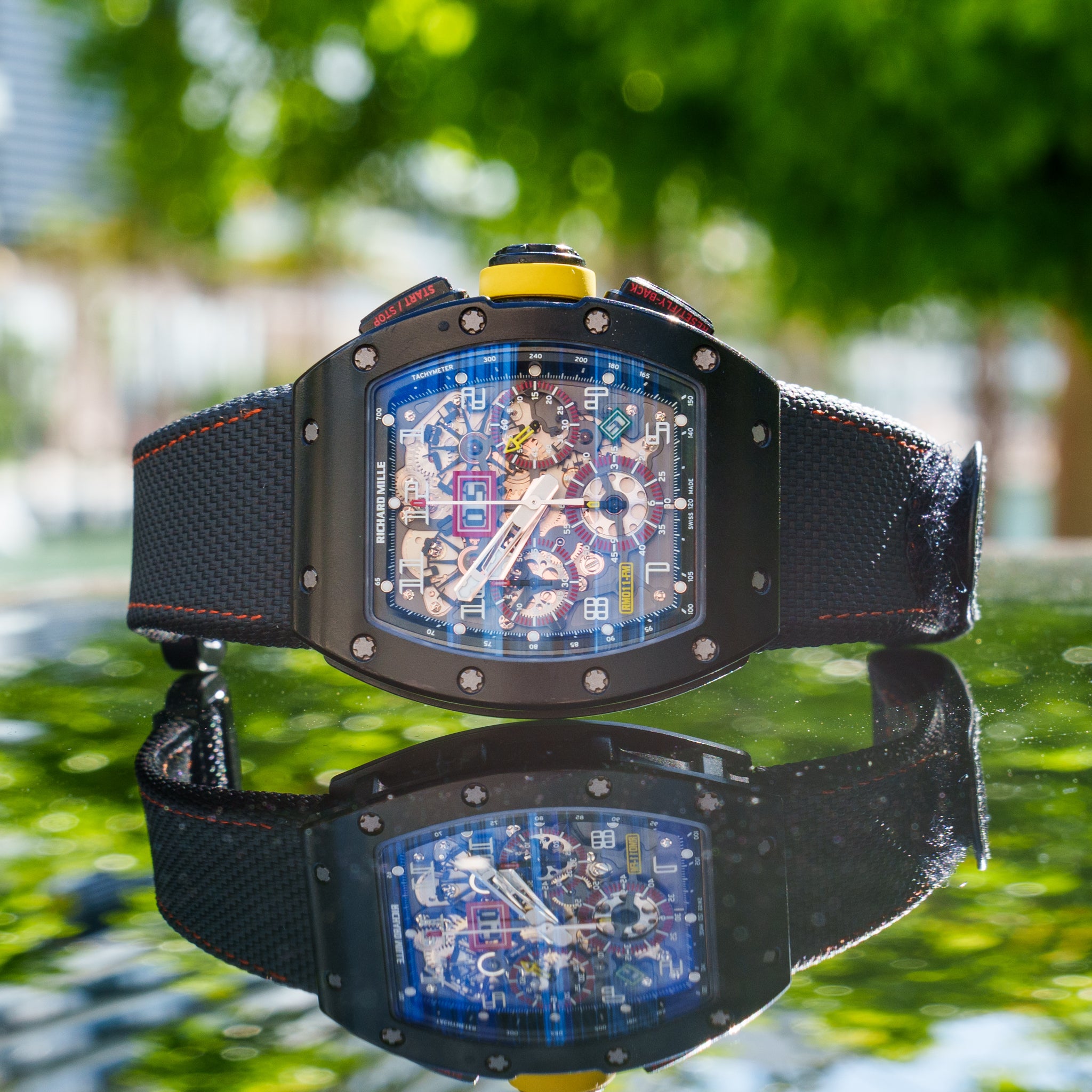 Richard Mille RM 011 2016 Felipe Massa Black Carbon