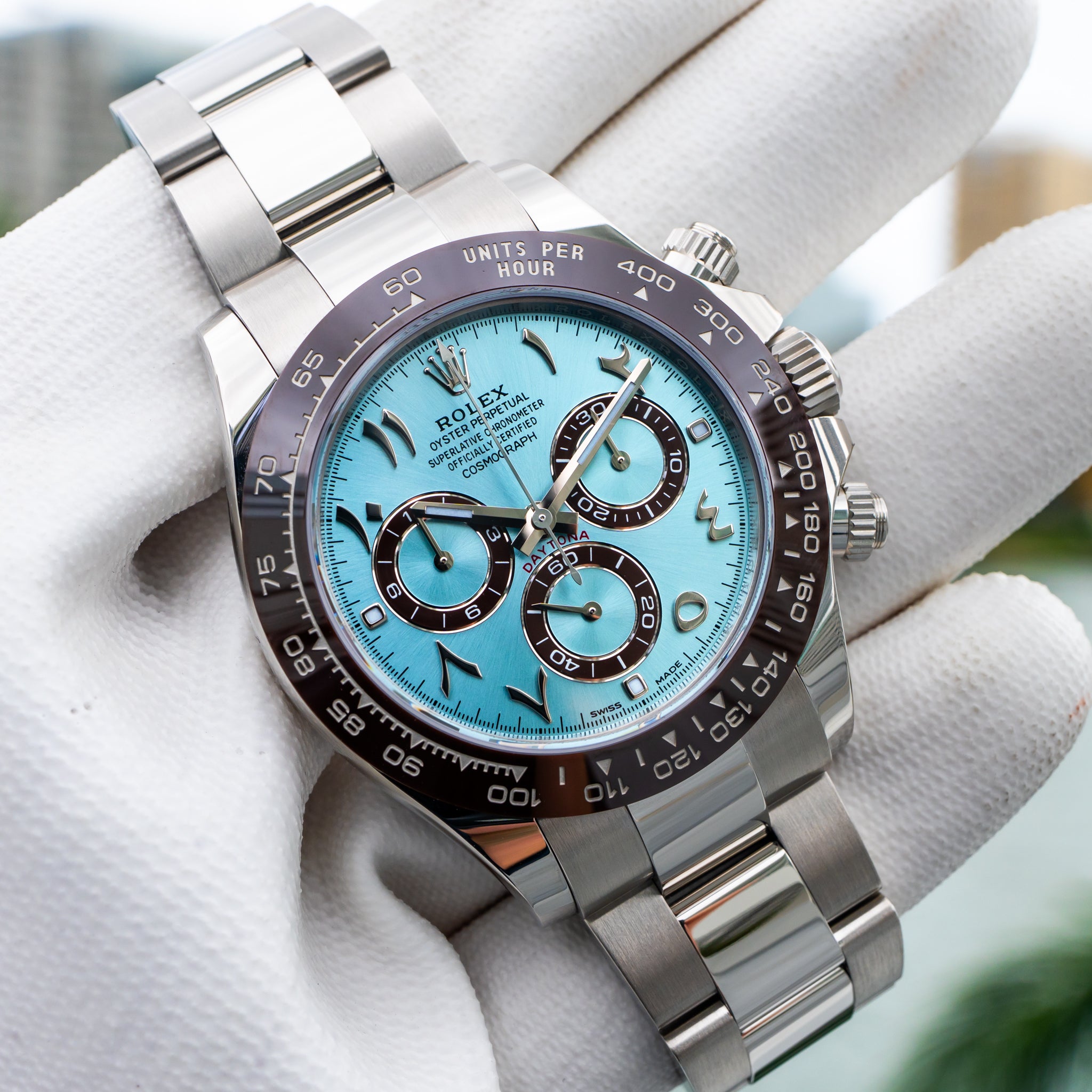 Rolex 116506 Daytona Platinum Arabic 2024