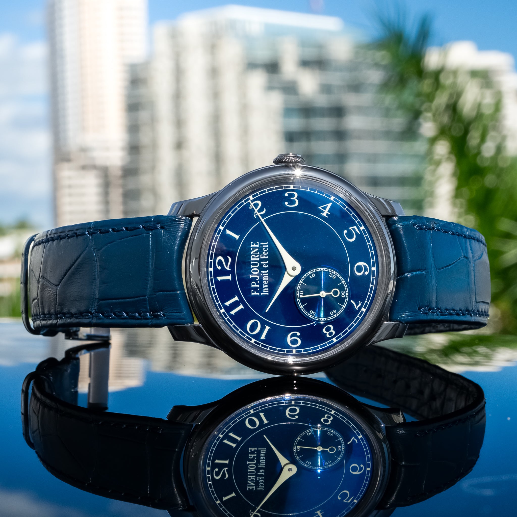 F.P. Journe Chronomètre Bleu 39mm