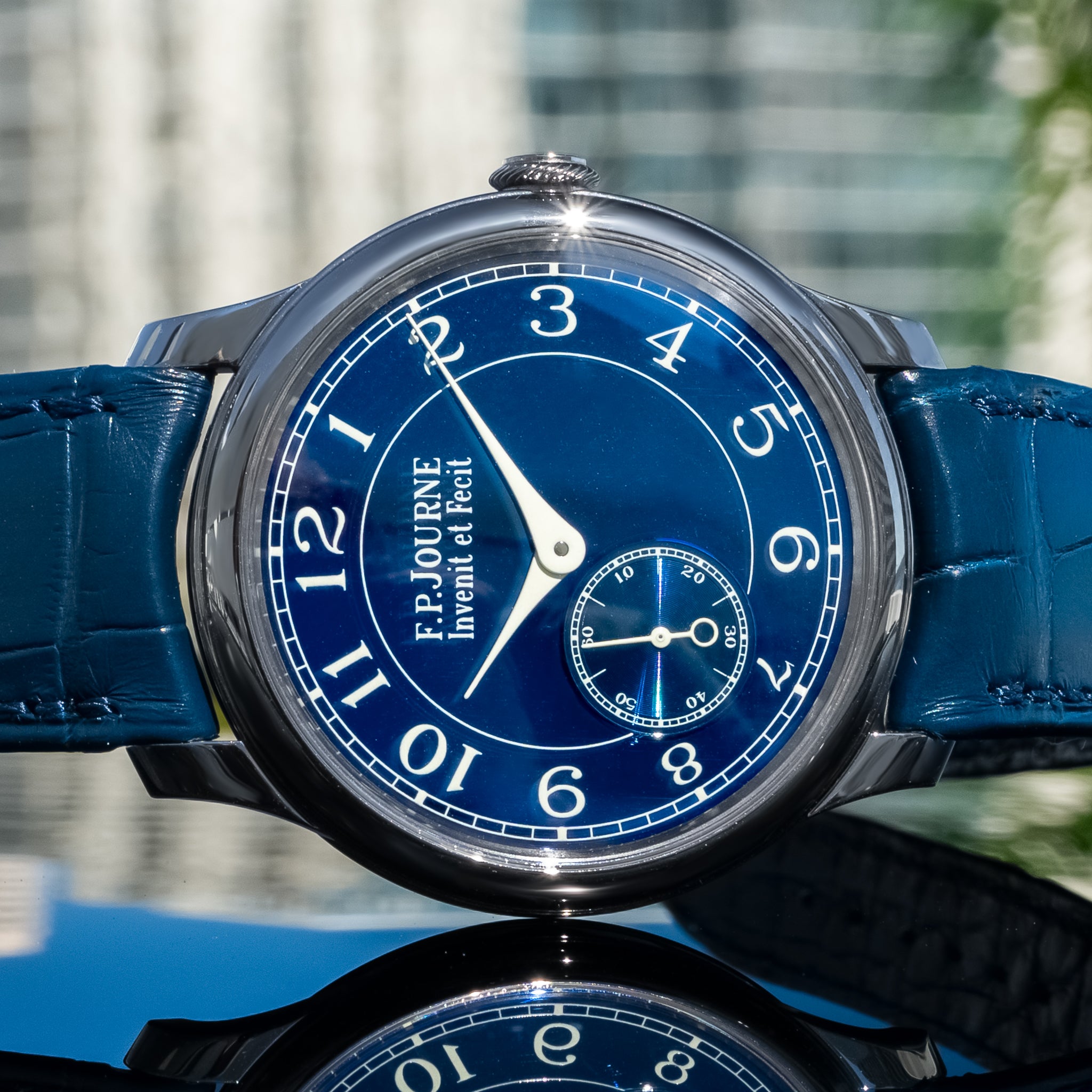 F.P. Journe Chronomètre Bleu 39mm