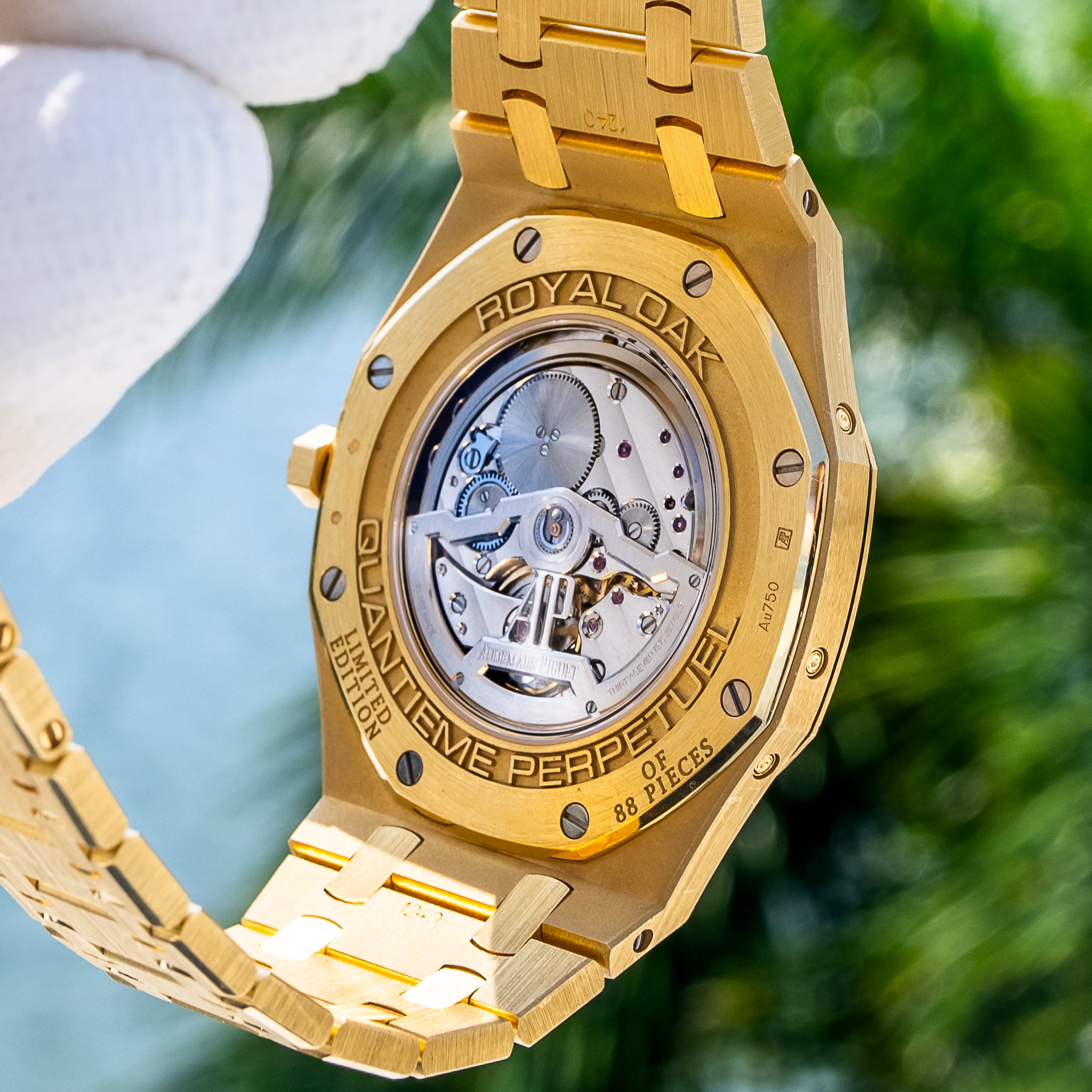 Audemars Piguet 26586BA Royal Oak Perpetual Calendar Limited Edition Of 88 41mm