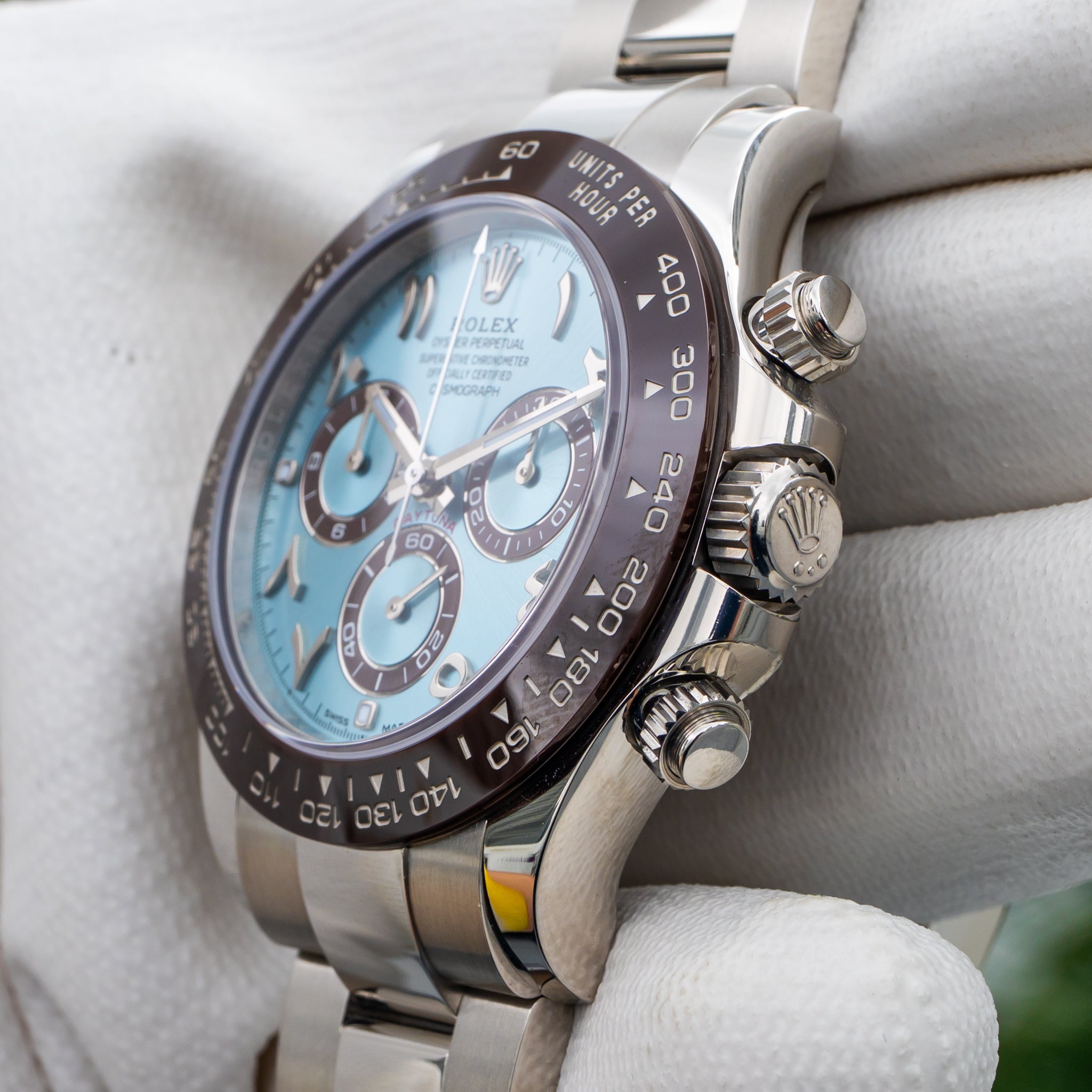 Rolex 116506 Daytona Platinum Arabic 2024