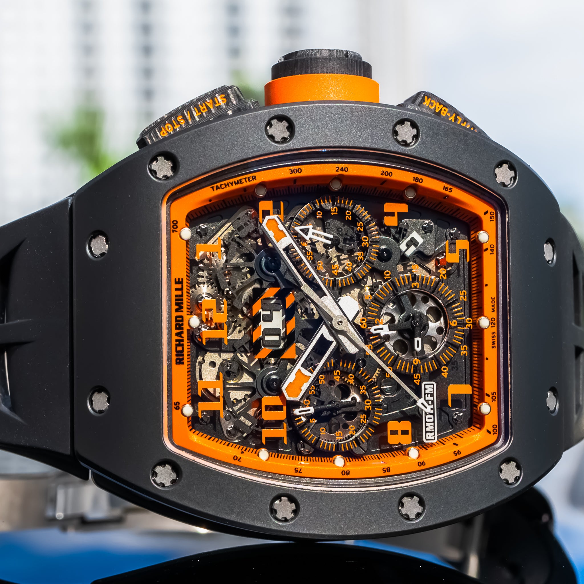 2016 Richard Mille RM011 "Orange Storm" Limited To 30 Pieces
