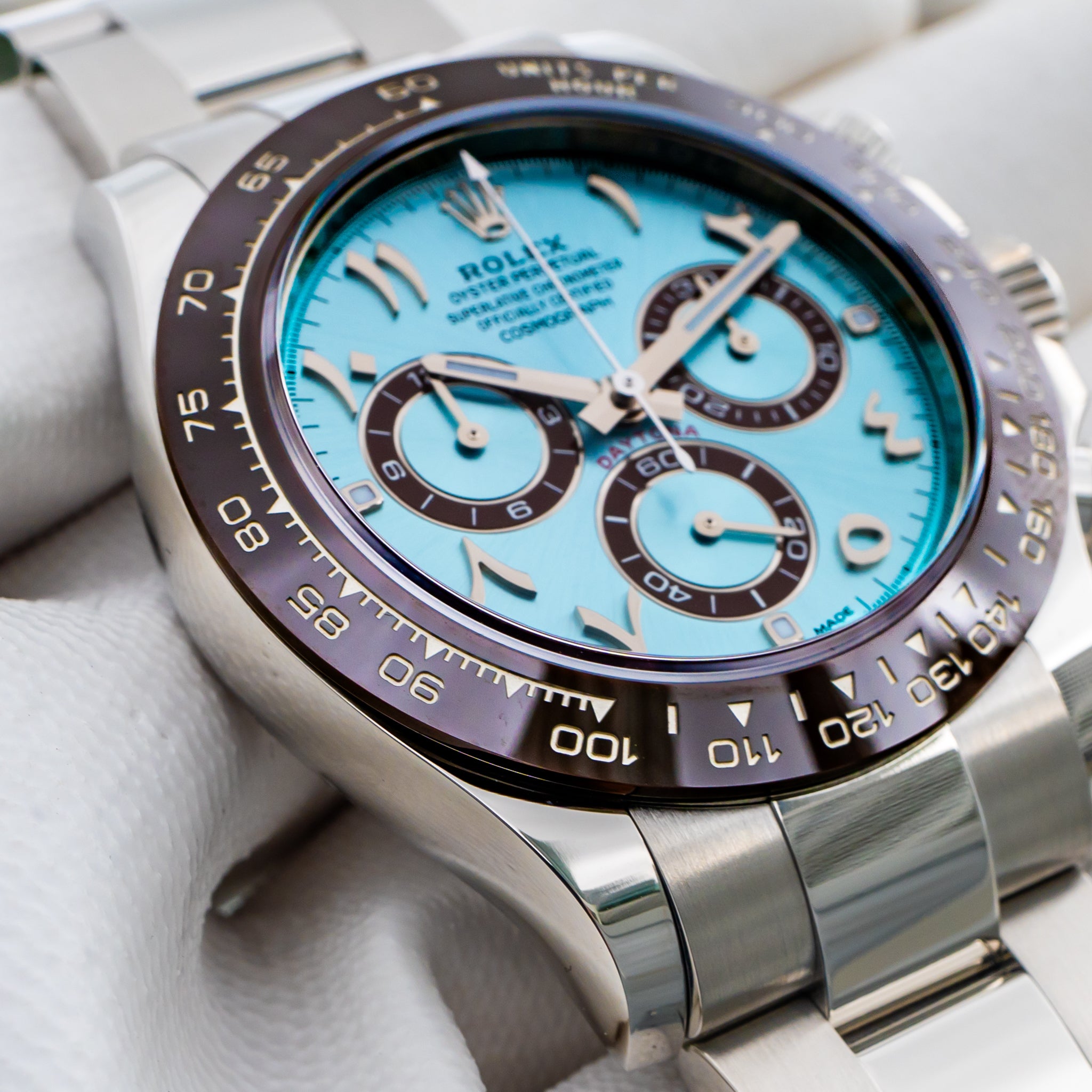 Rolex 116506 Daytona Platinum Arabic 2024