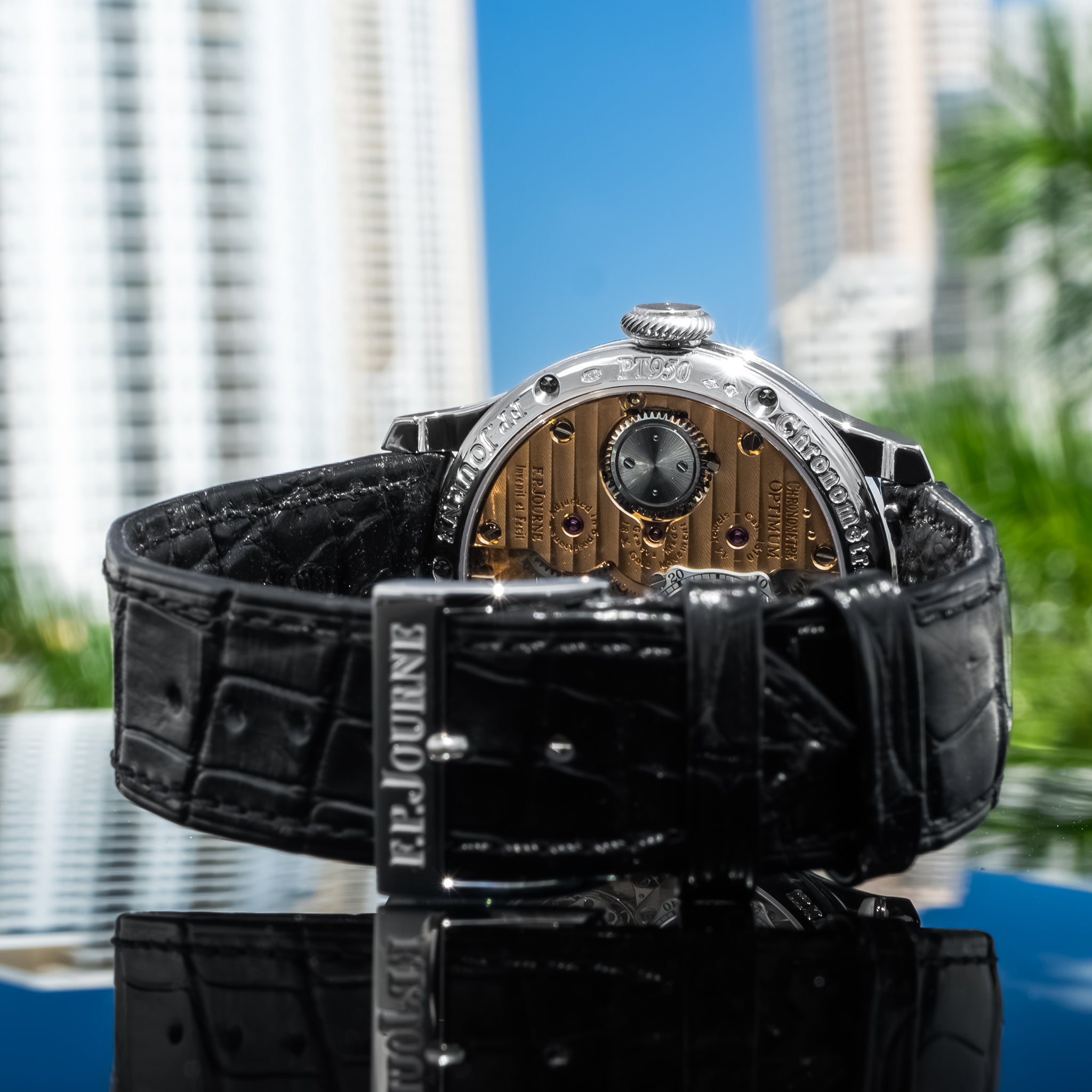 F.P. Journe Chronomètre Optimum Black Label 40mm