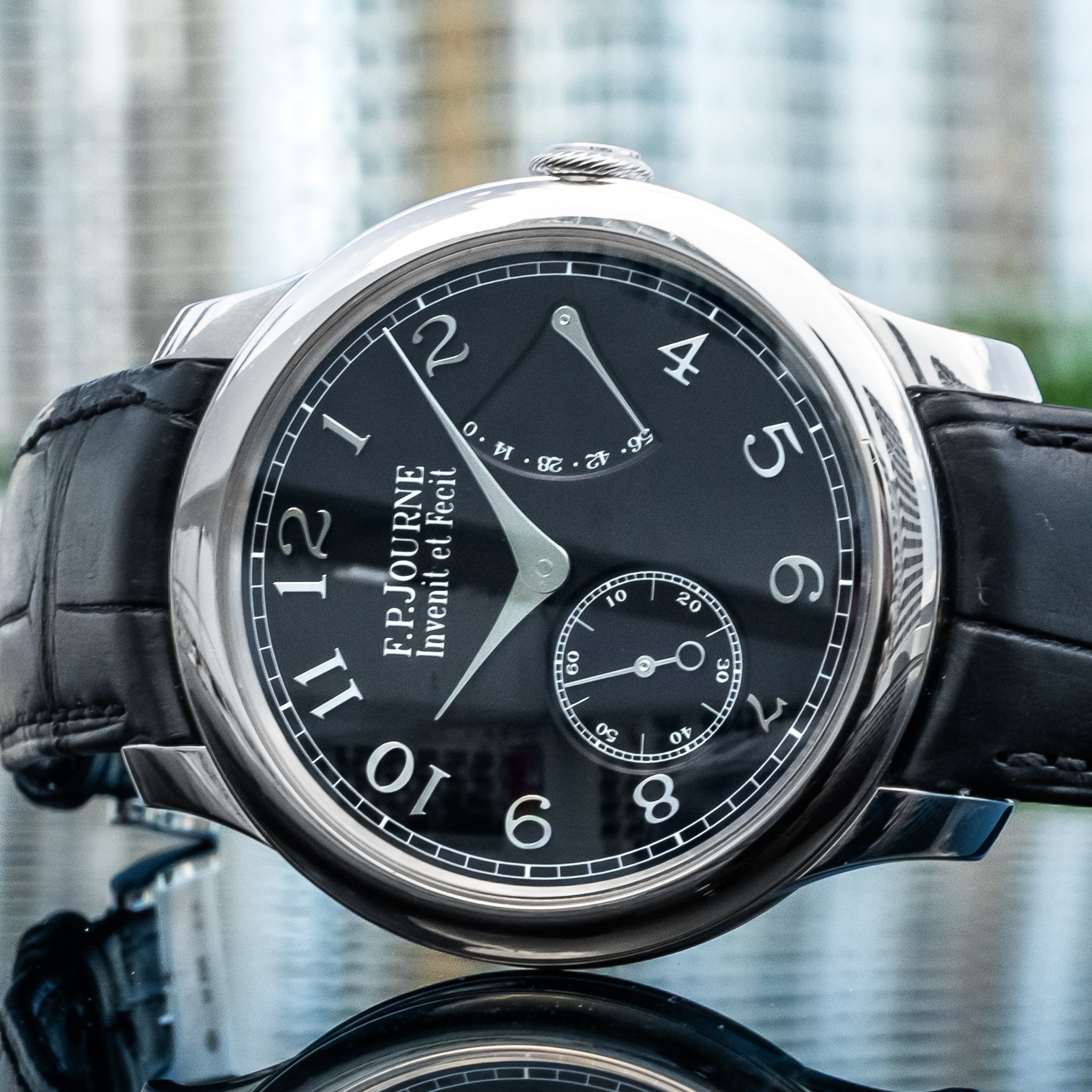 F.P. Journe Chronomètre Souverain Black Label 40mm
