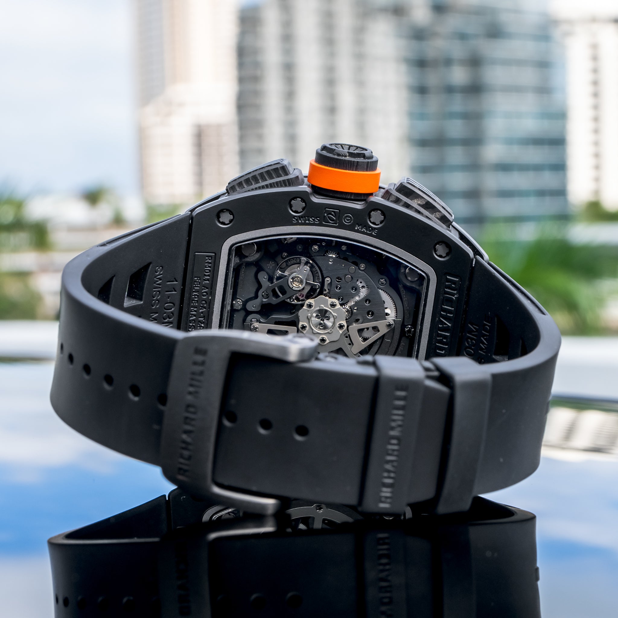 2016 Richard Mille RM011 "Orange Storm" Limited To 30 Pieces