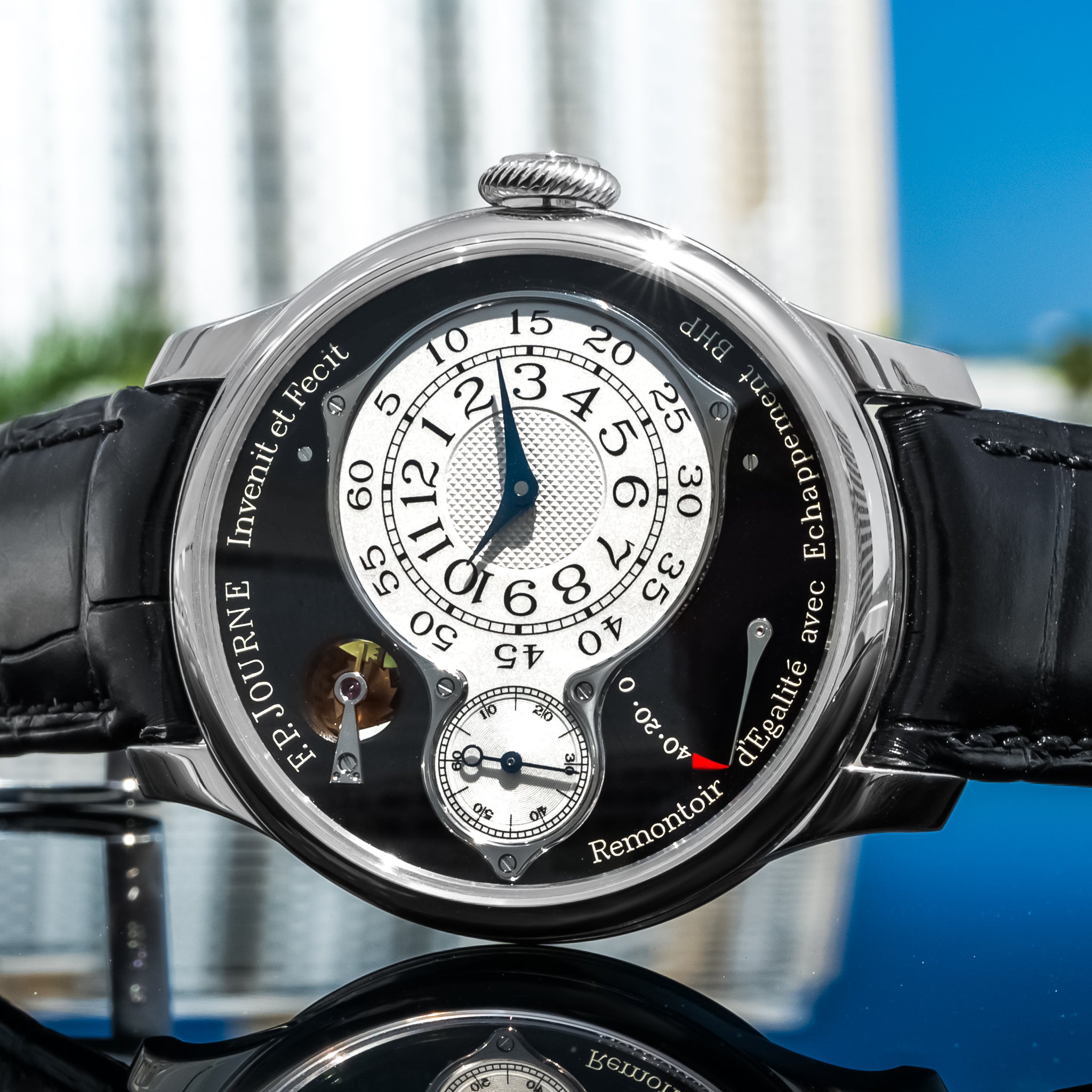 F.P. Journe Chronomètre Optimum Black Label 40mm