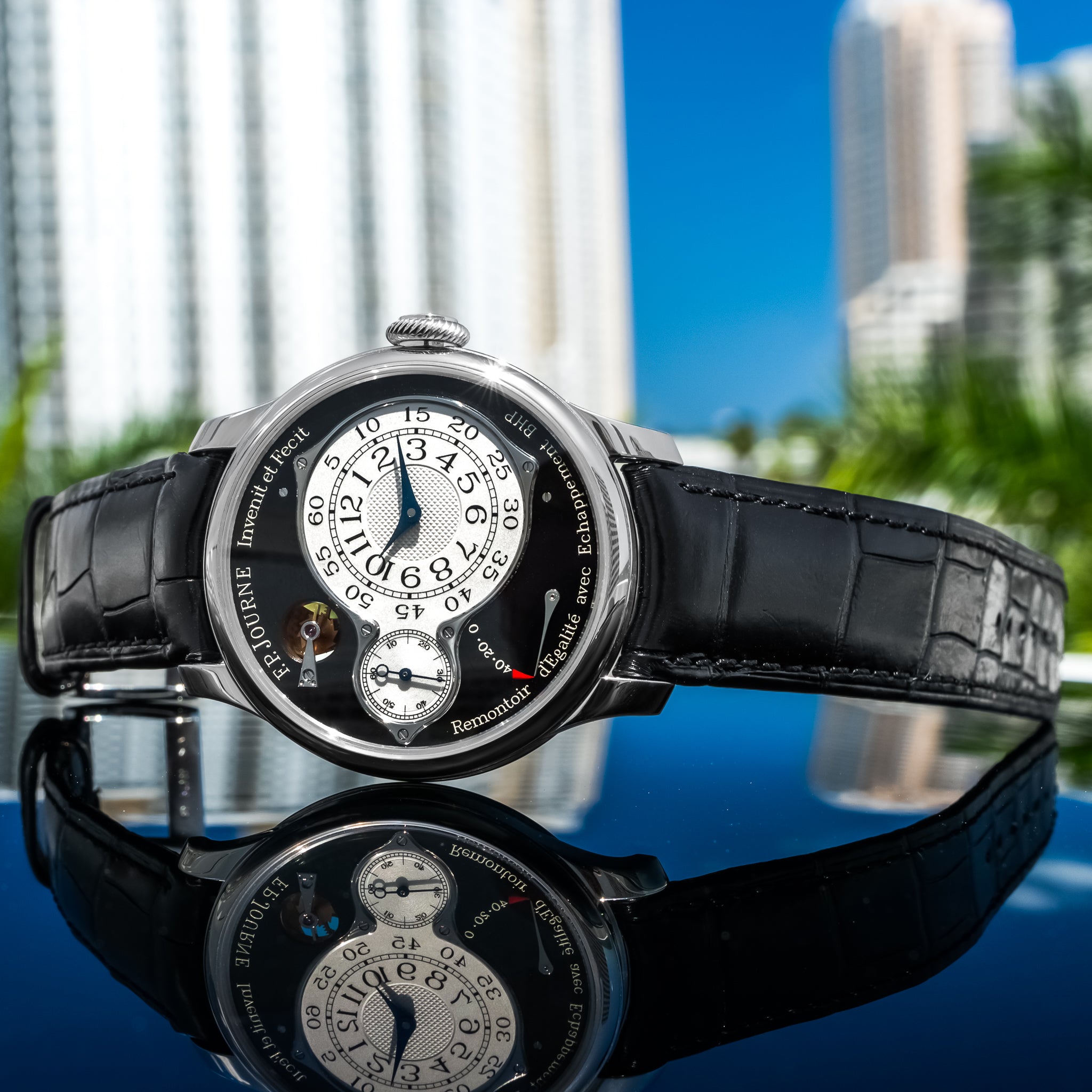 F.P. Journe Chronomètre Optimum Black Label 40mm