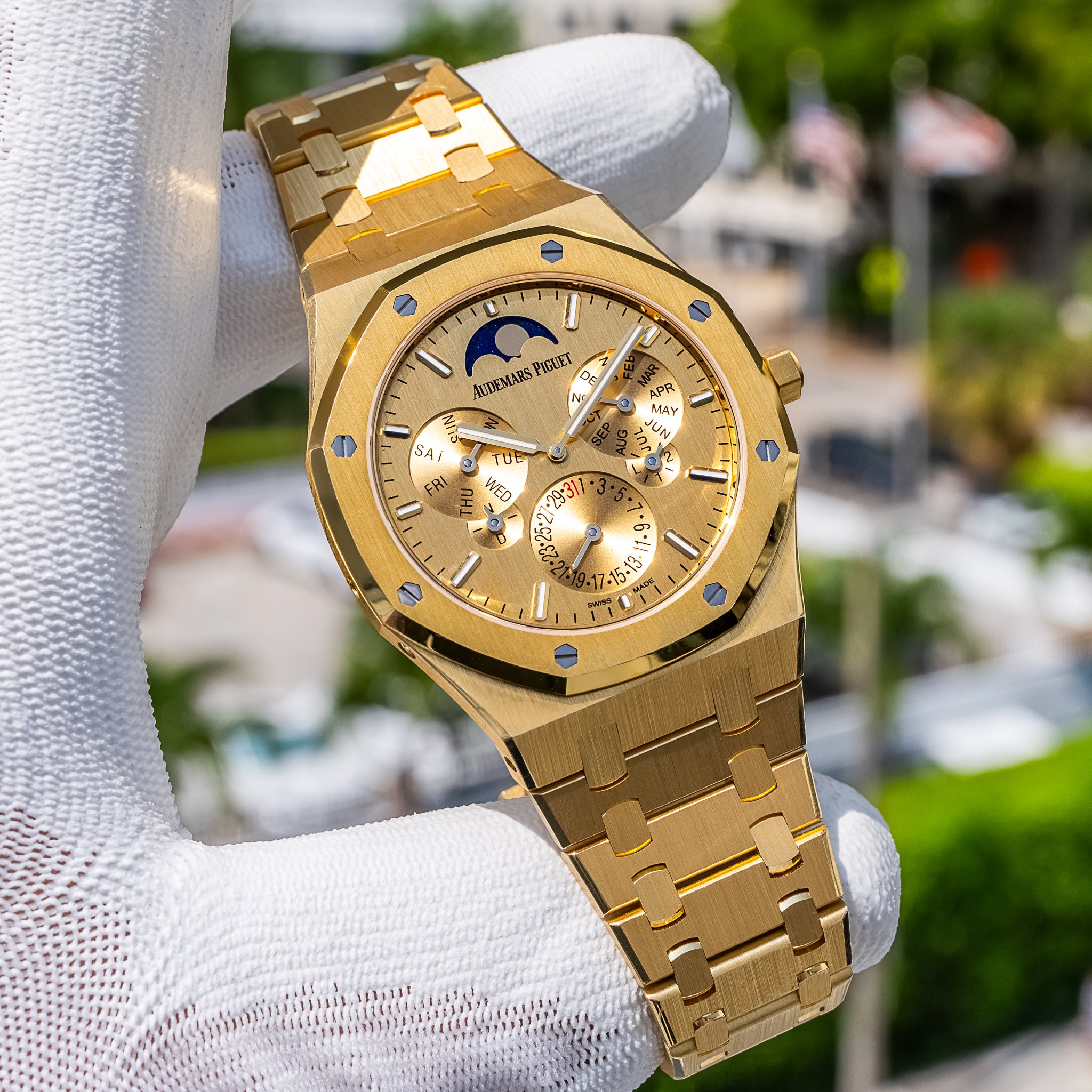 Audemars Piguet 26586BA Royal Oak Perpetual Calendar Limited Edition Of 88 41mm