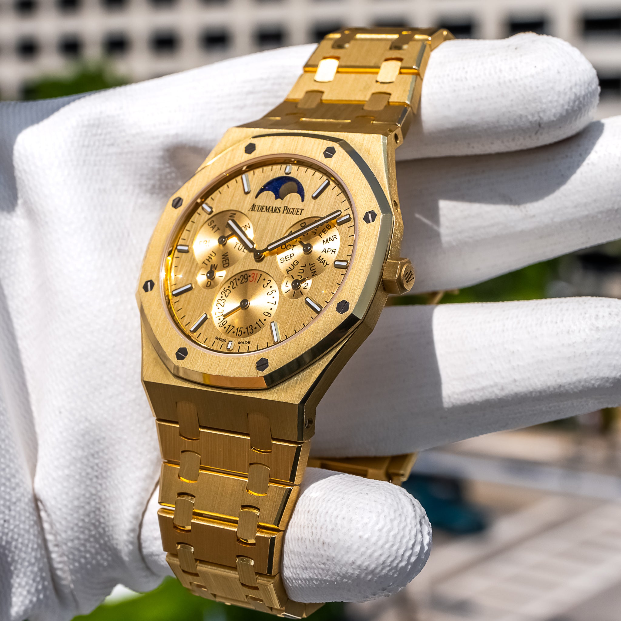 Audemars Piguet 26586BA Royal Oak Perpetual Calendar Limited Edition Of 88 41mm