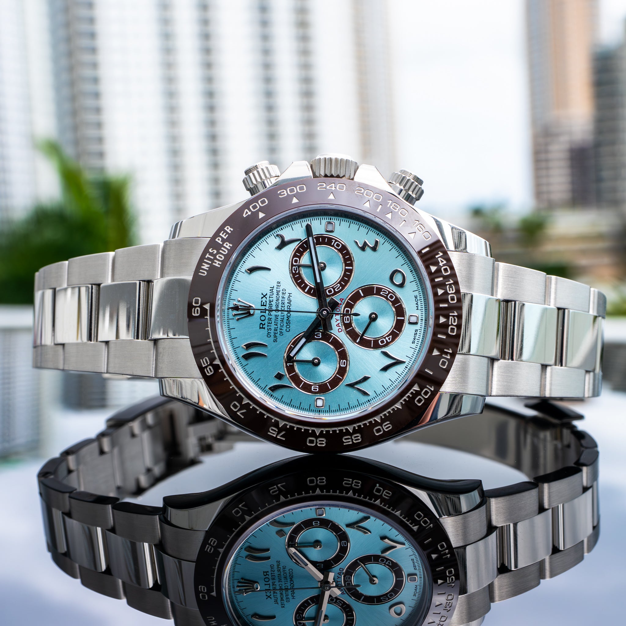 Rolex 116506 Daytona Platinum Arabic 2024