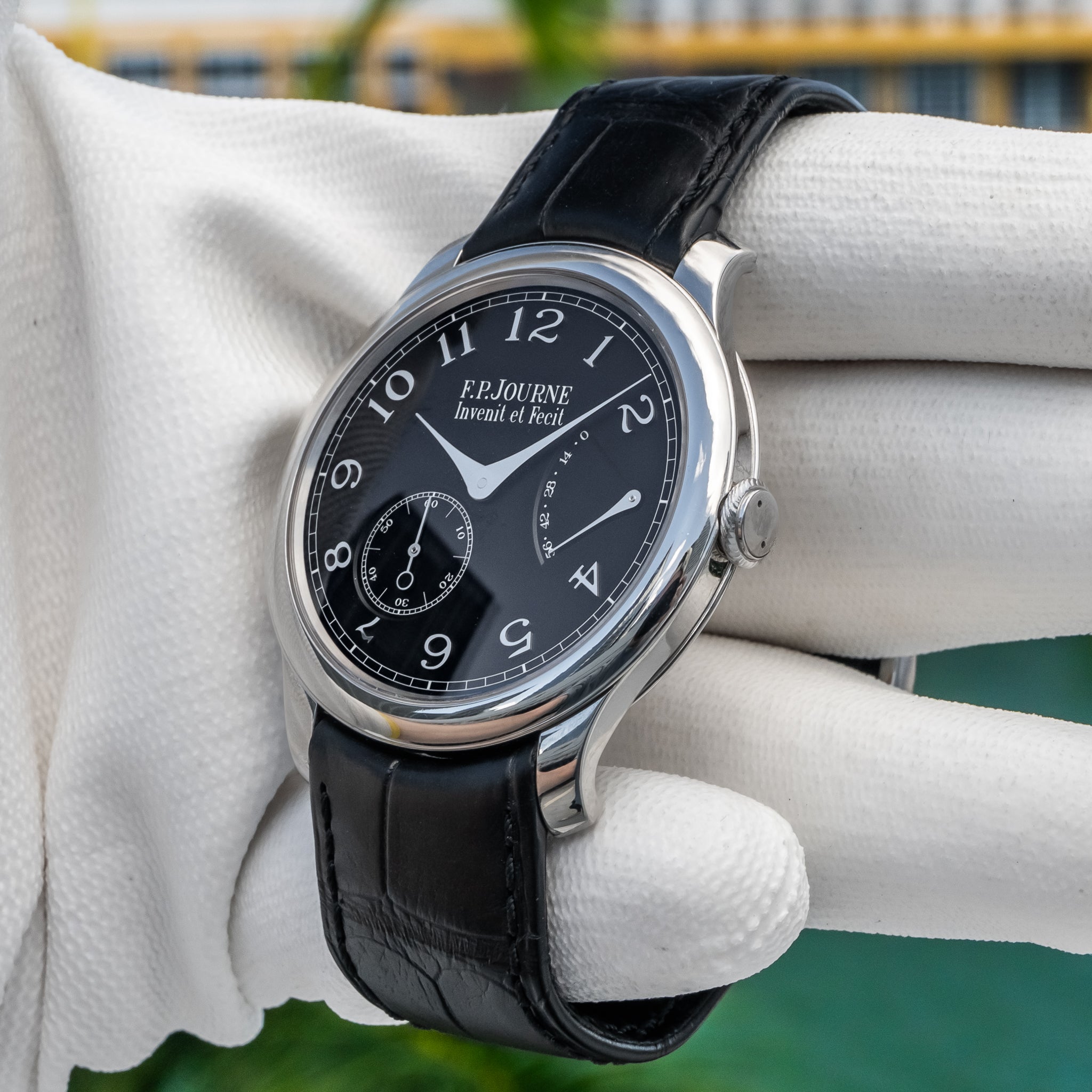 F.P. Journe Chronomètre Souverain Black Label 40mm