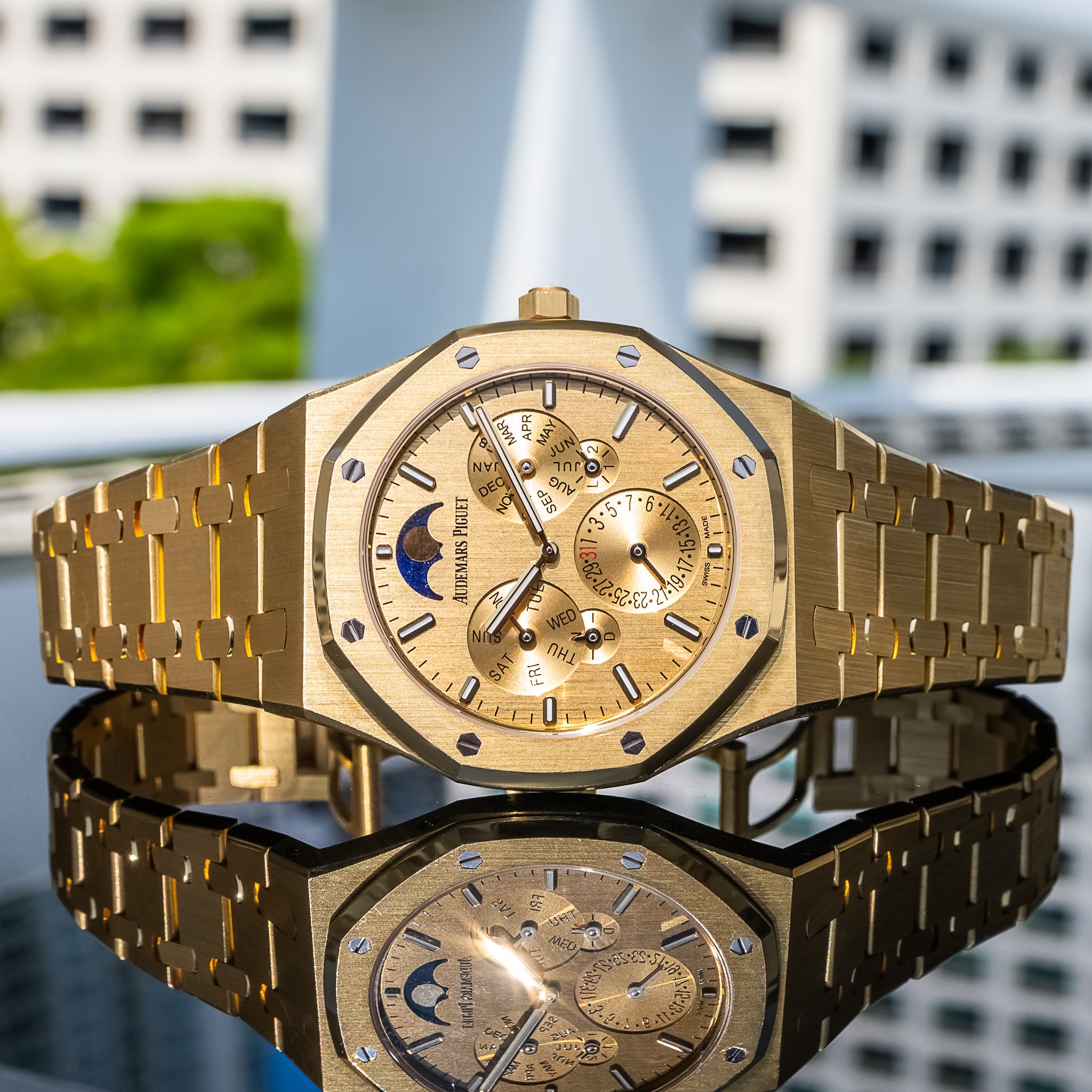 Audemars Piguet 26586BA Royal Oak Perpetual Calendar Limited Edition Of 88 41mm