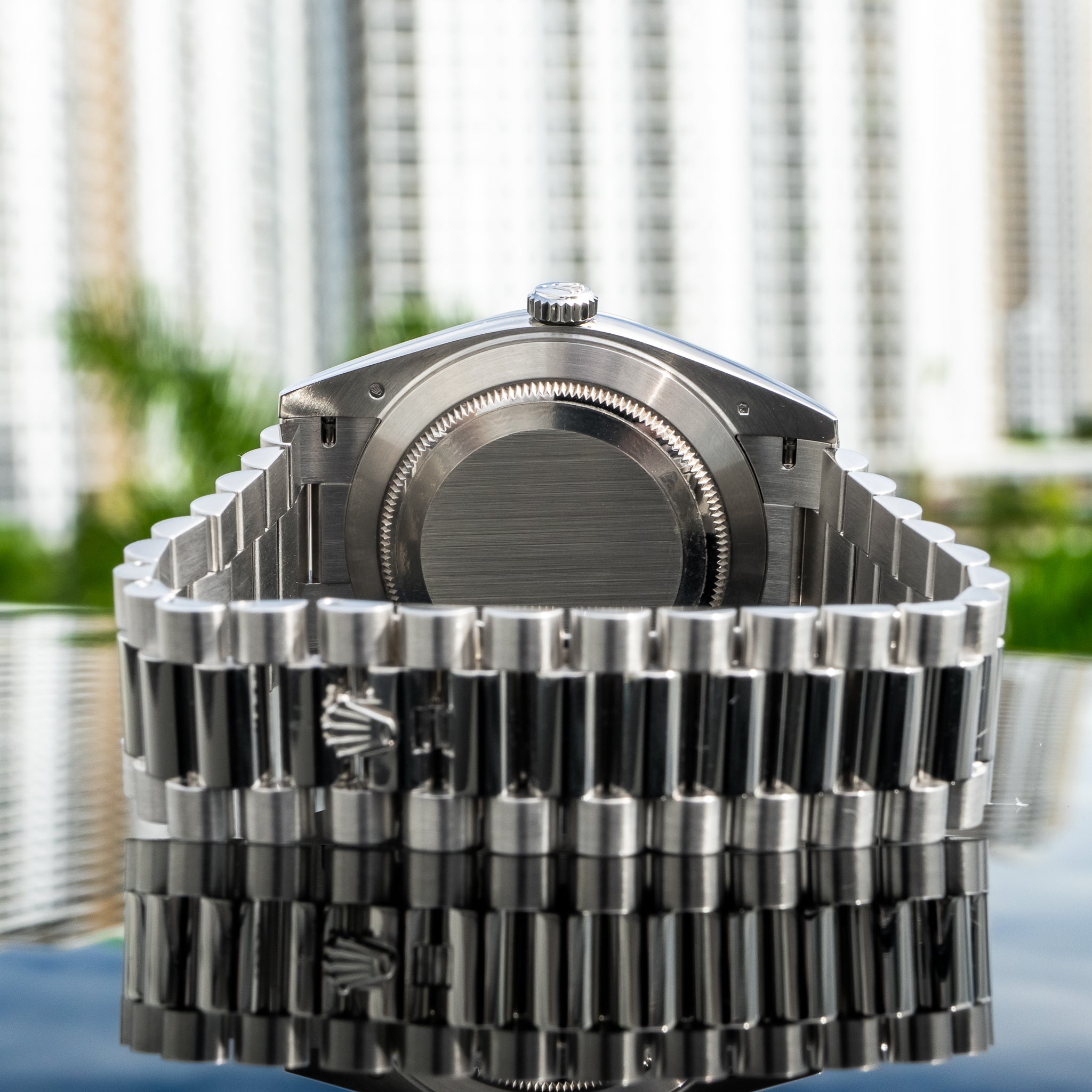 2019 Rolex 228206 Day-Date Platinum Meteorite 40mm