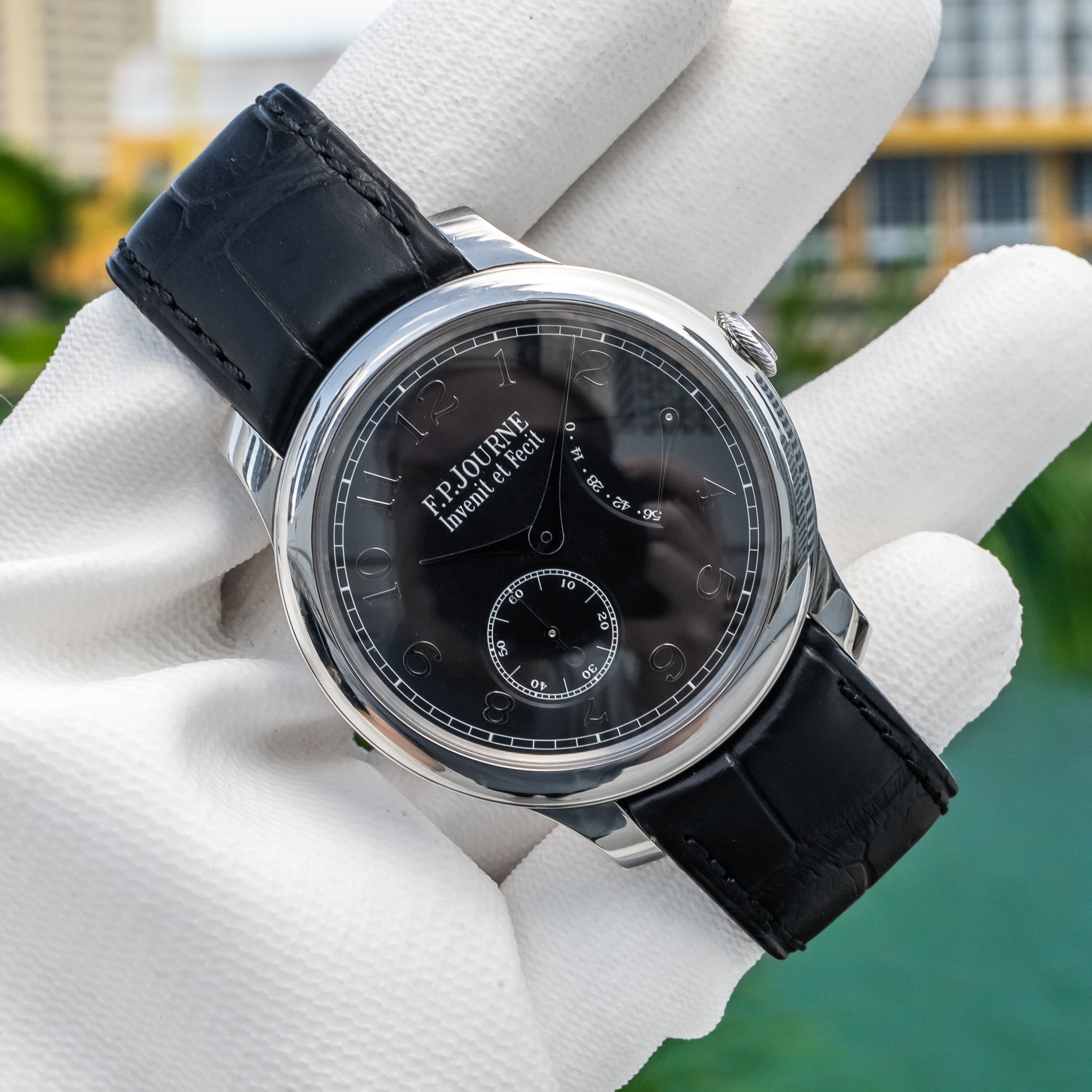 F.P. Journe CS Chronomètre Souverain Black Label 40mm