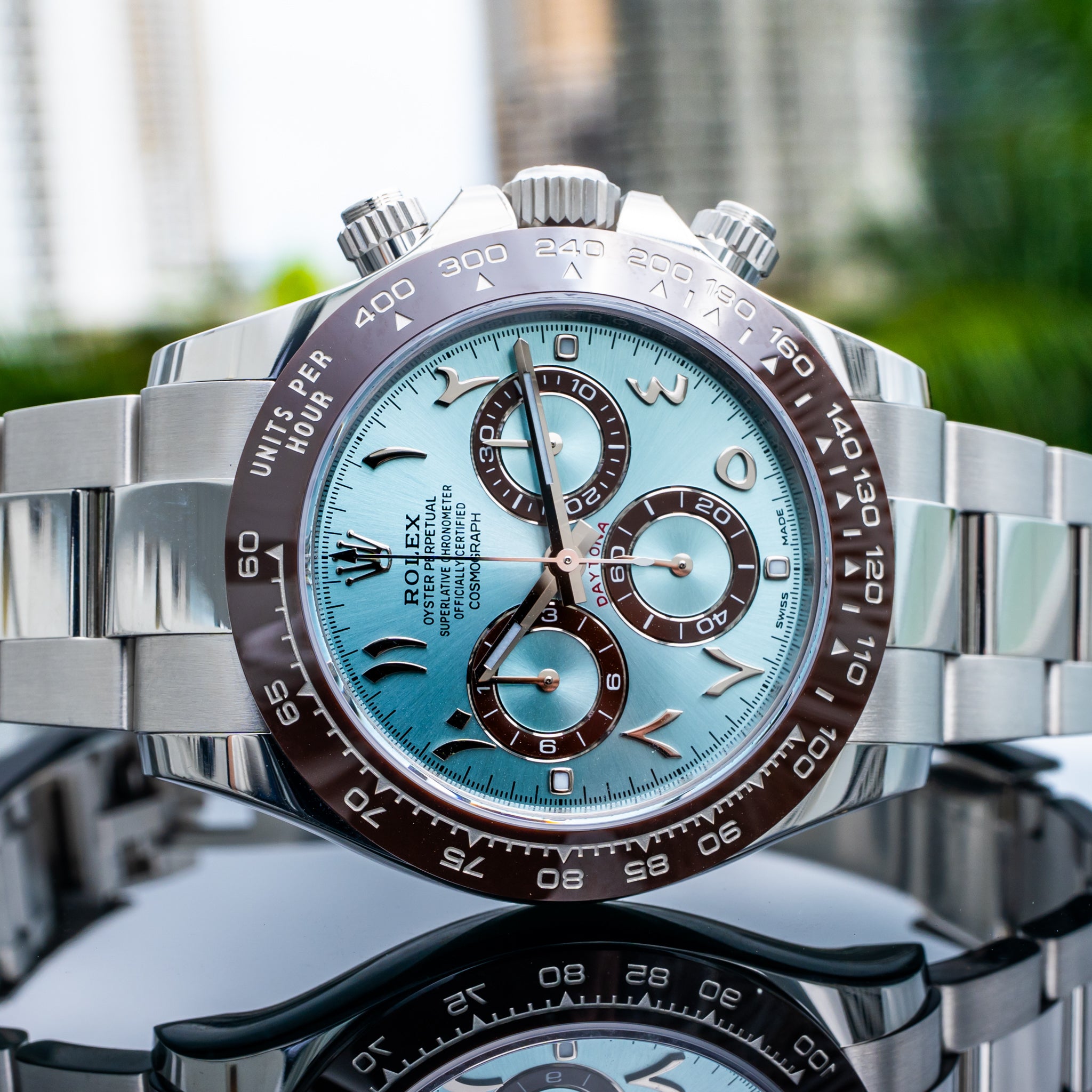 Rolex 116506 Daytona Platinum Arabic 2024