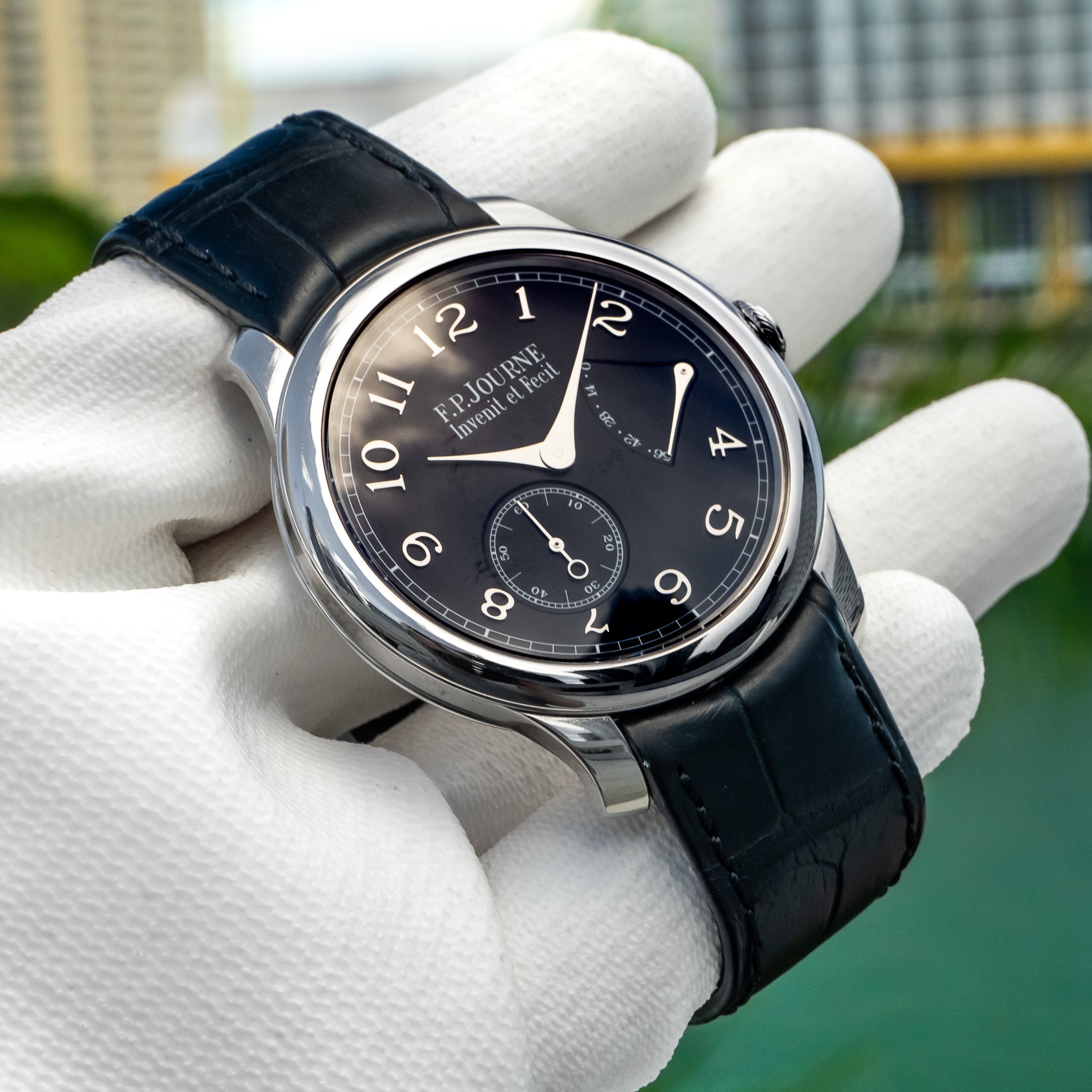 F.P. Journe Chronomètre Souverain Black Label 40mm