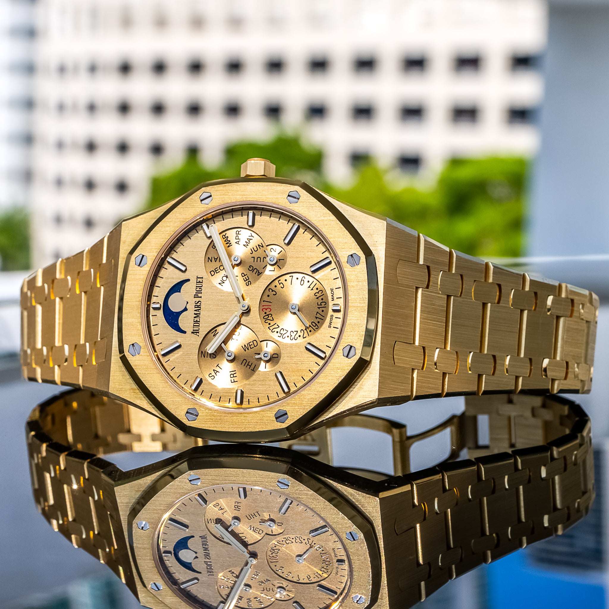 Audemars Piguet 26586BA Royal Oak Perpetual Calendar Limited Edition Of 88 41mm