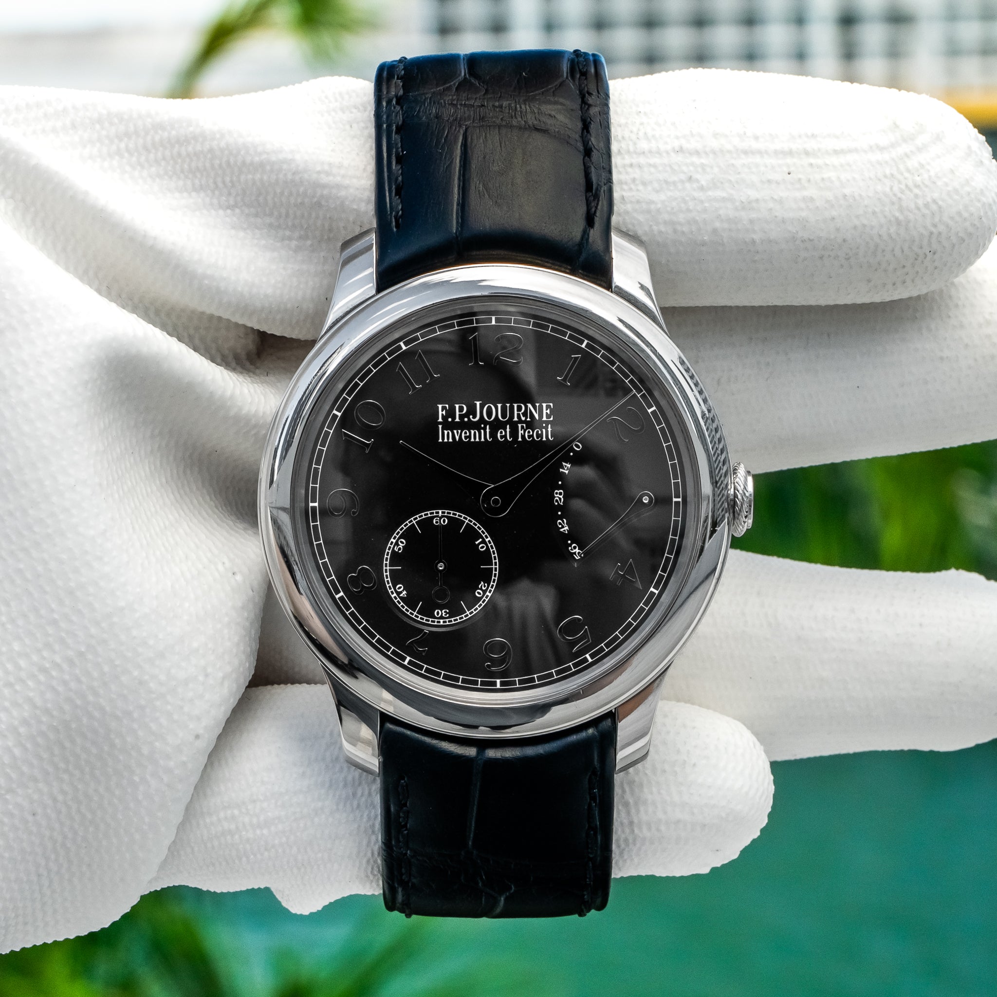 F.P. Journe CS Chronomètre Souverain Black Label 40mm