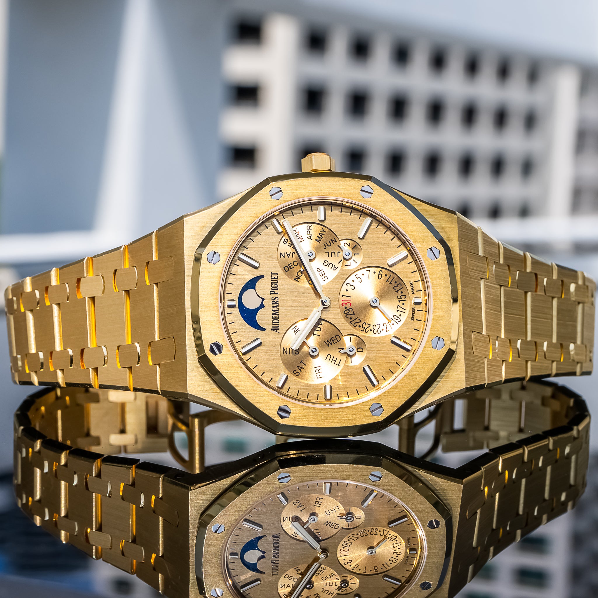 Audemars Piguet 26586BA Royal Oak Perpetual Calendar Limited Edition Of 88 41mm