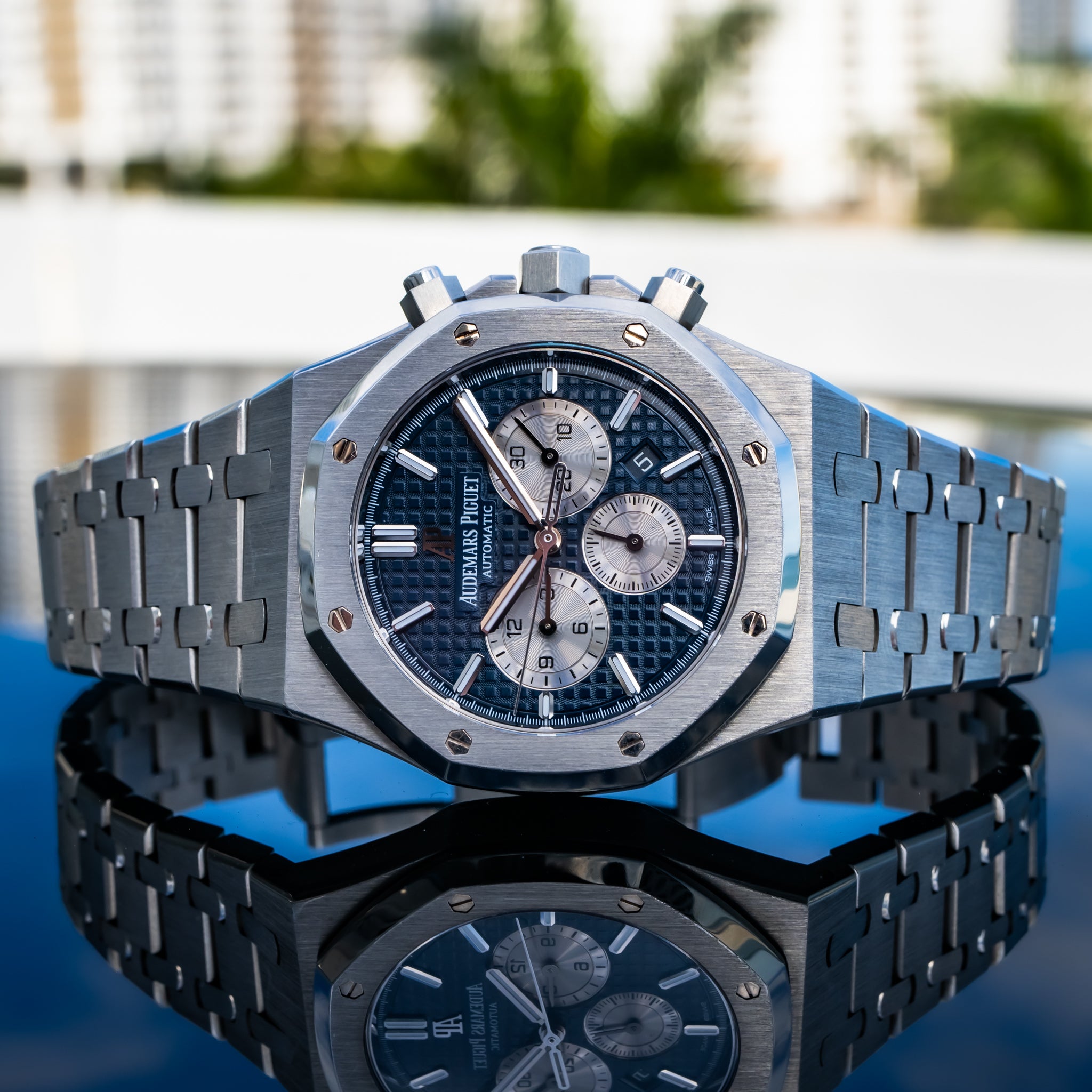 Oak Chronograph Audemars Piguet Retail Price Audemar Royal Oak