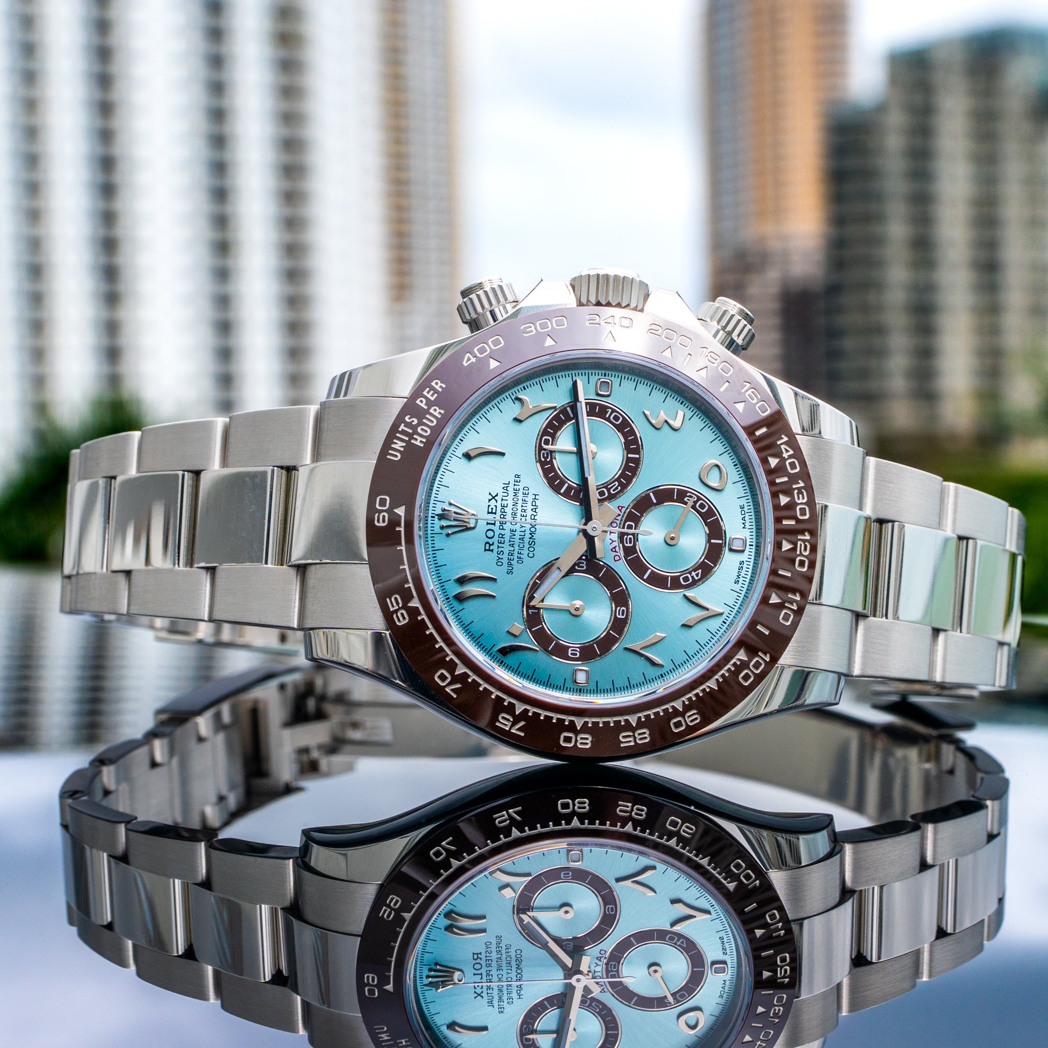 Rolex 116506 Daytona Platinum Arabic 2024