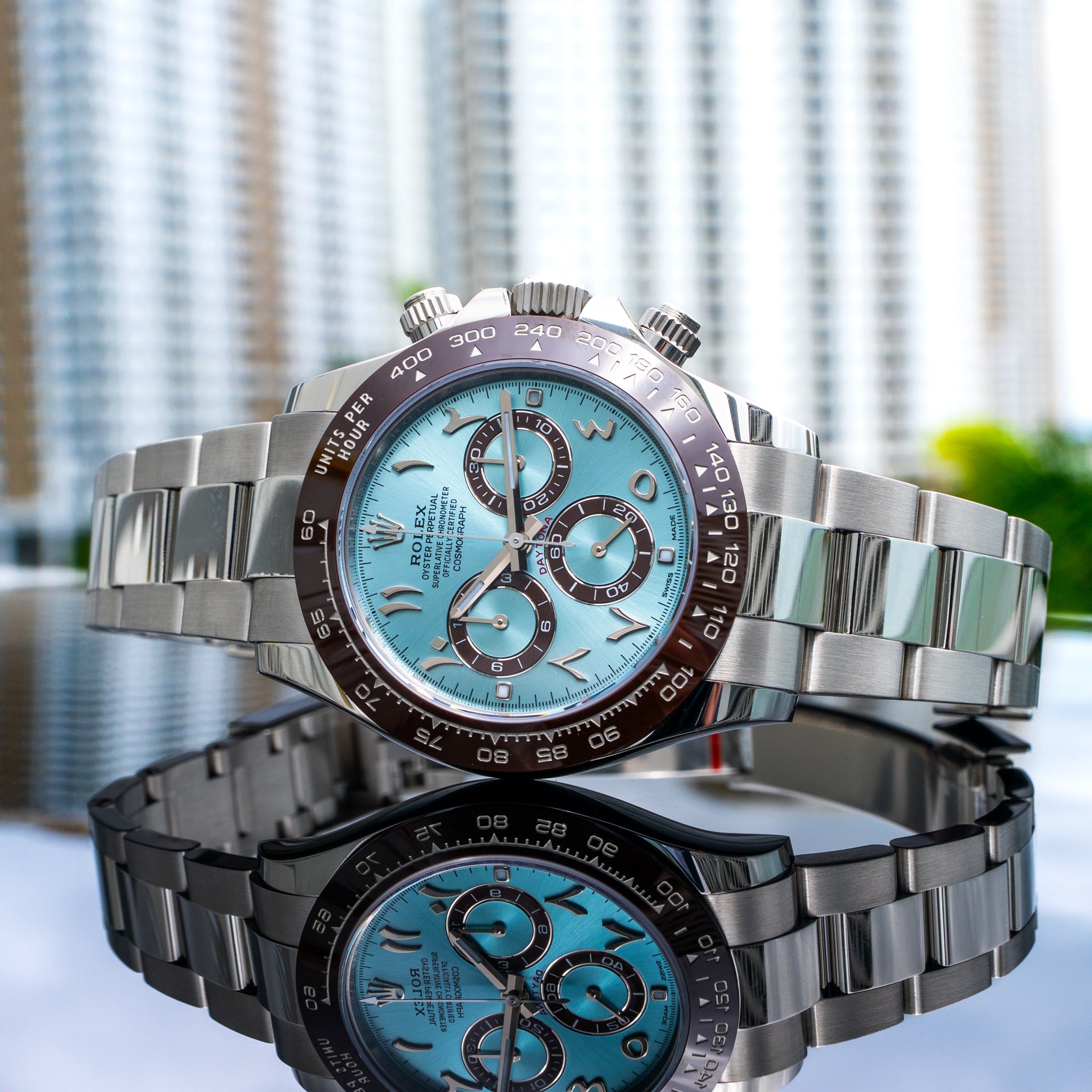 Rolex 116506 Daytona Platinum Arabic 2024