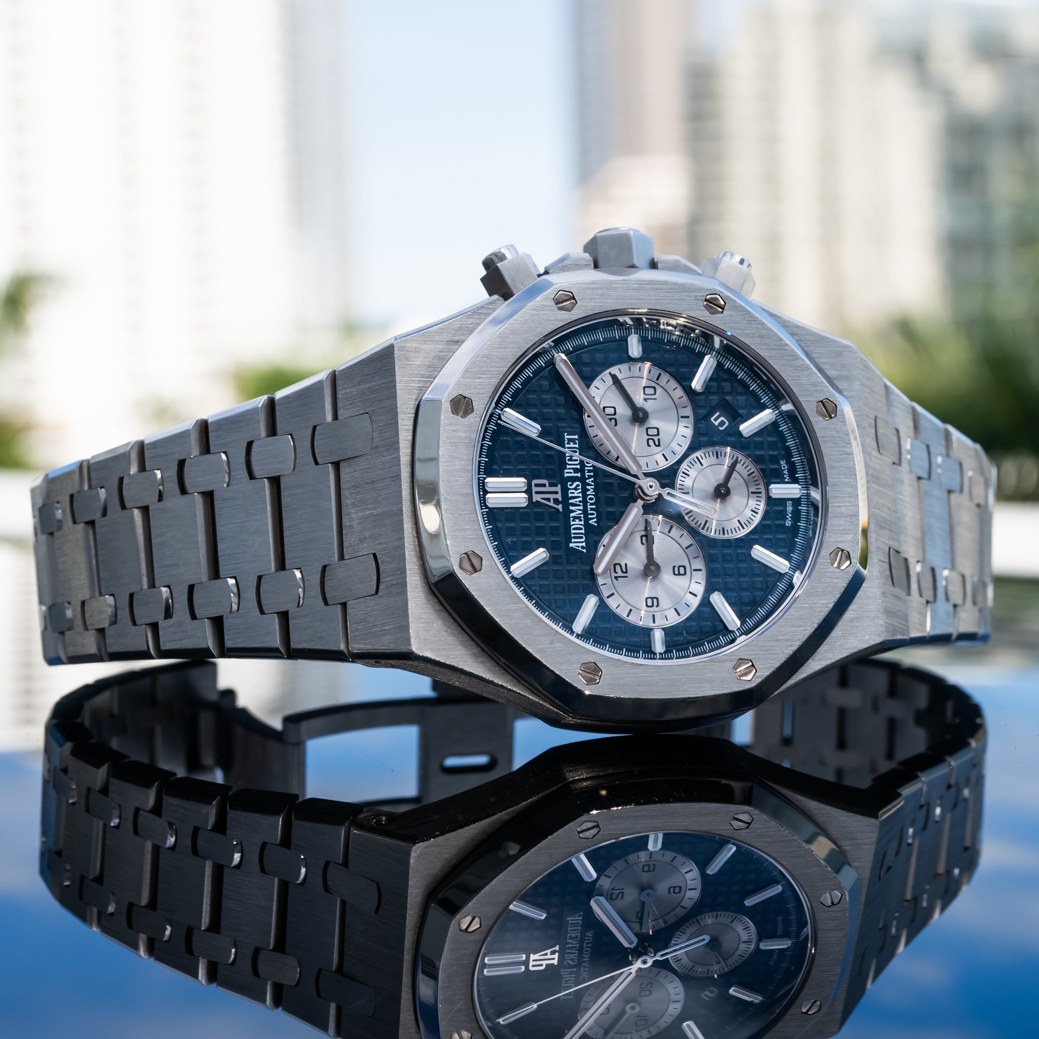 2021 Audemars Piguet Royal Oak Chronograph 26331ST