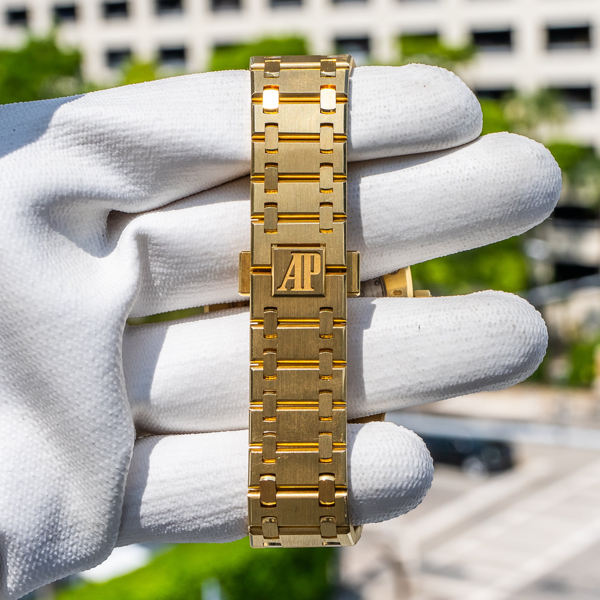 Audemars Piguet 15202BA Royal Oak "Jumbo" Blue Dial 39mm