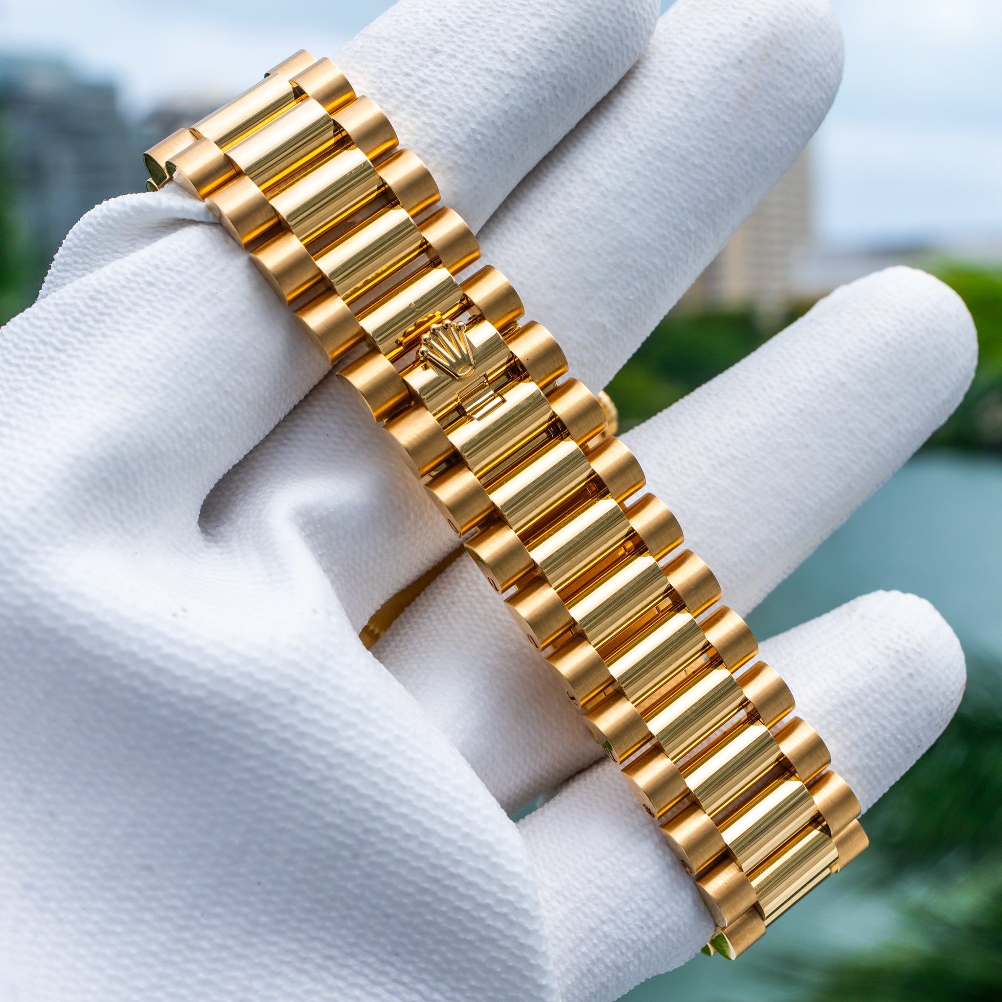 Rolex 2025 Day-Date Yellow Gold 128238 36mm