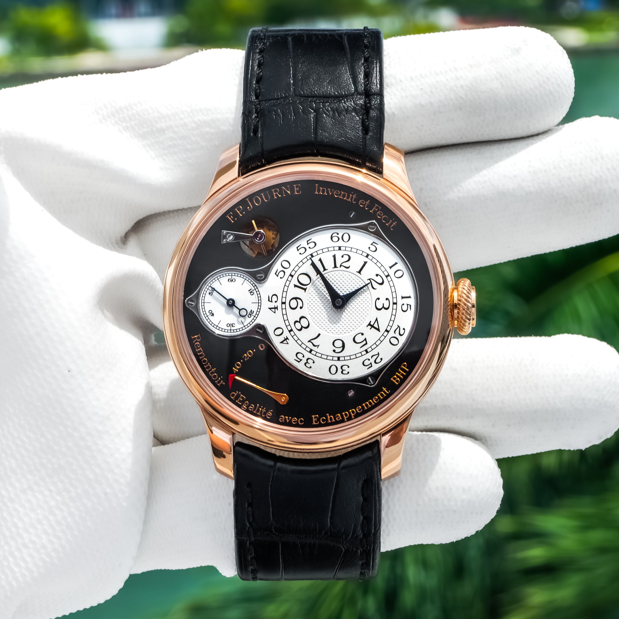F.P. Journe Chronomètre Optimum Boutique Edition 40mm