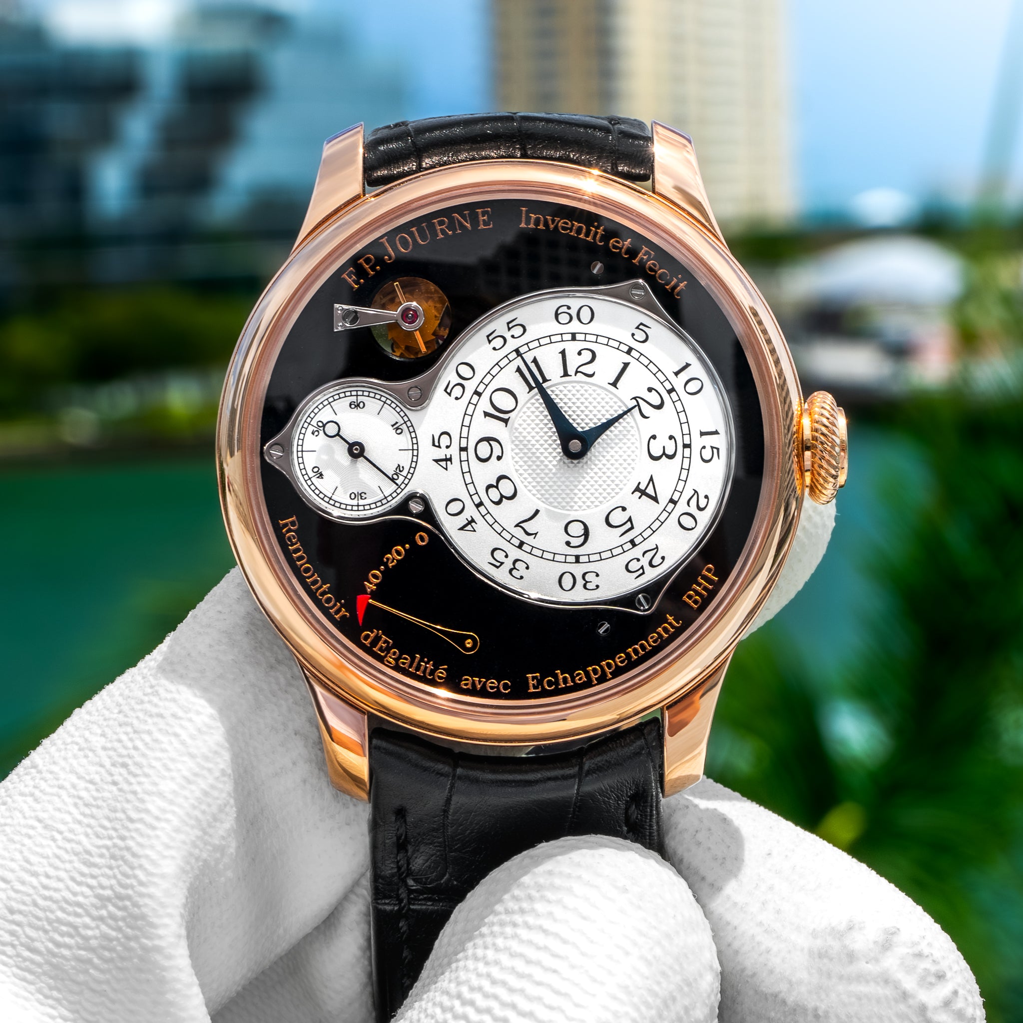 F.P. Journe Chronomètre Optimum Boutique Edition 40mm