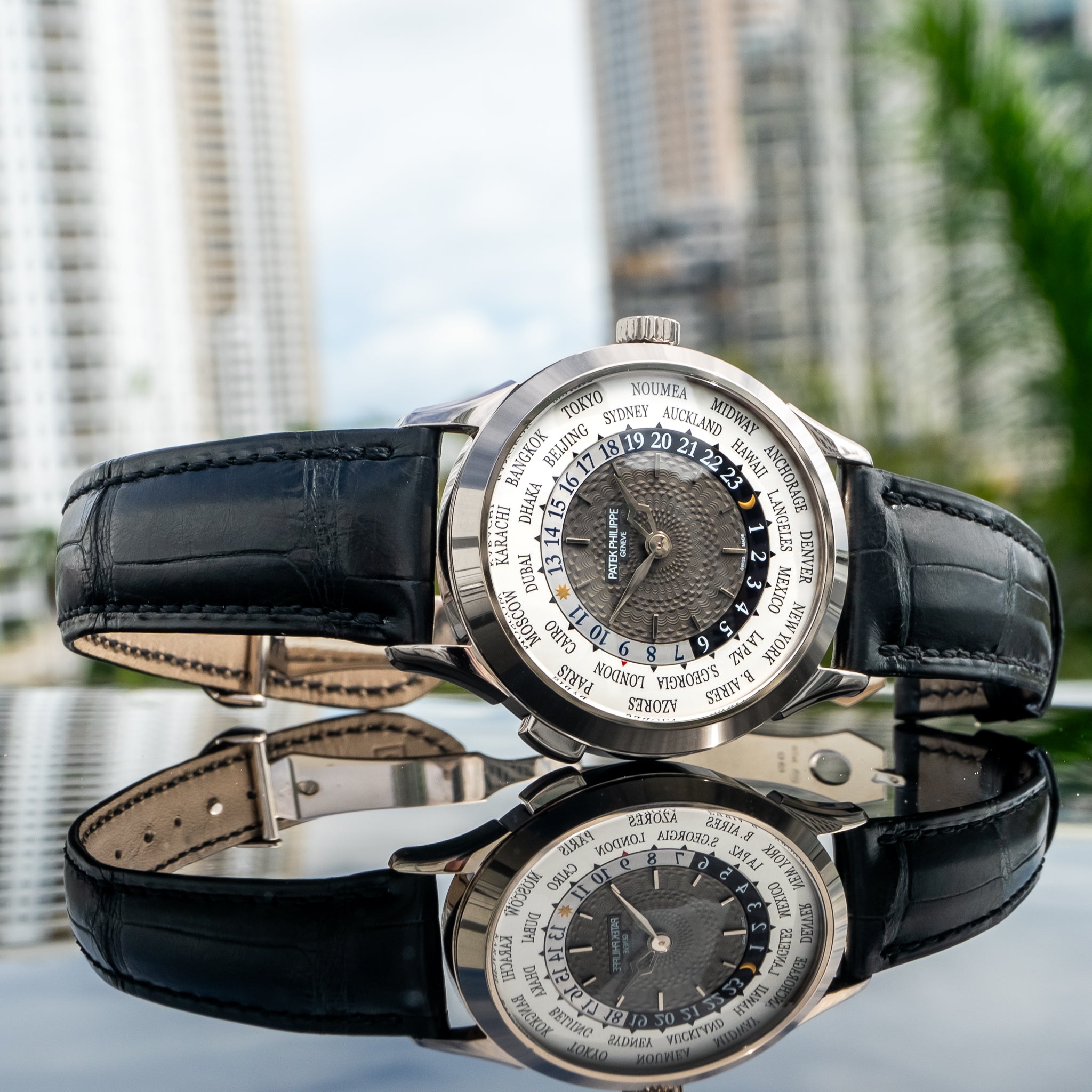 2021 Patek Philippe 5230G Complications World Time 38.5mm