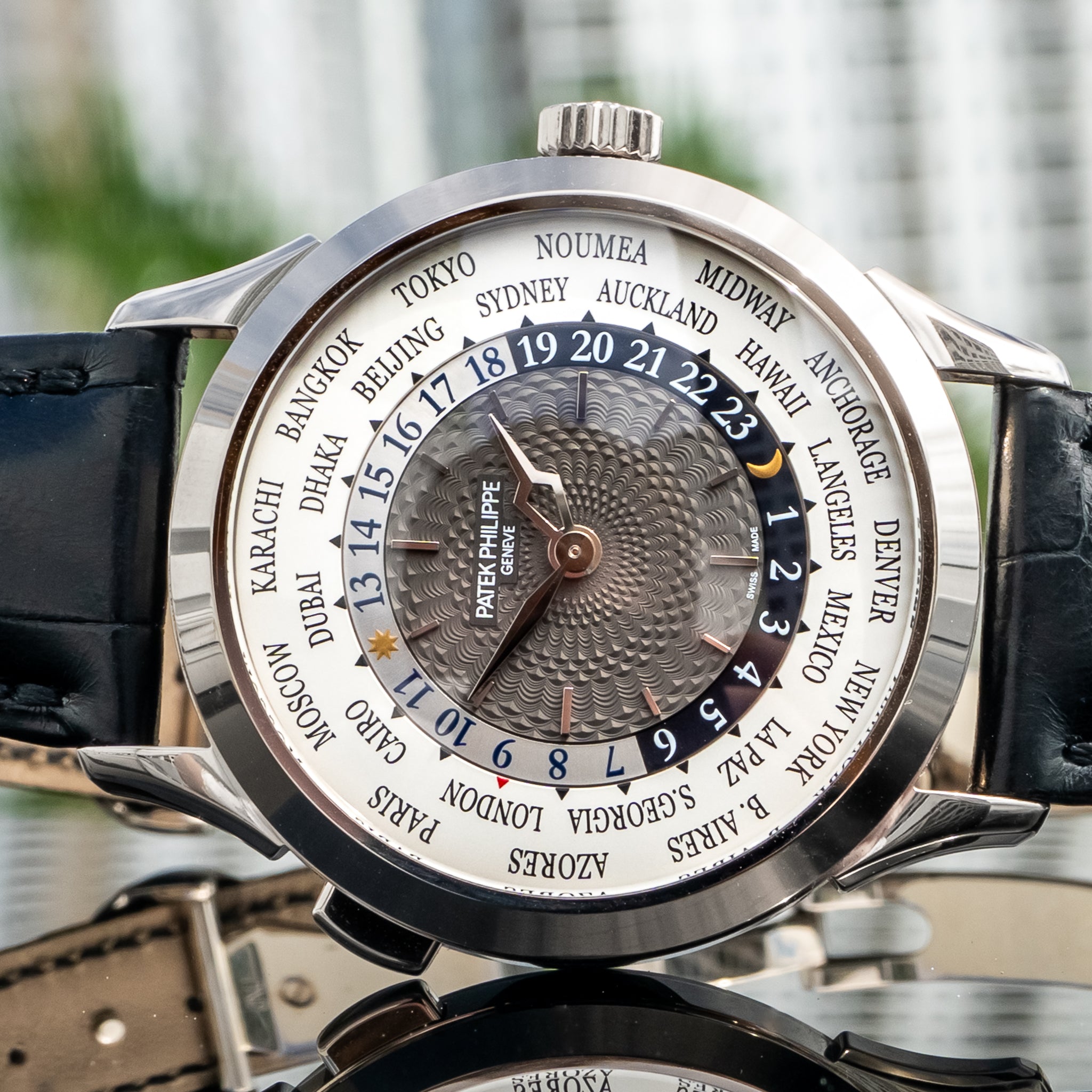 2021 Patek Philippe 5230G Complications World Time 38.5mm